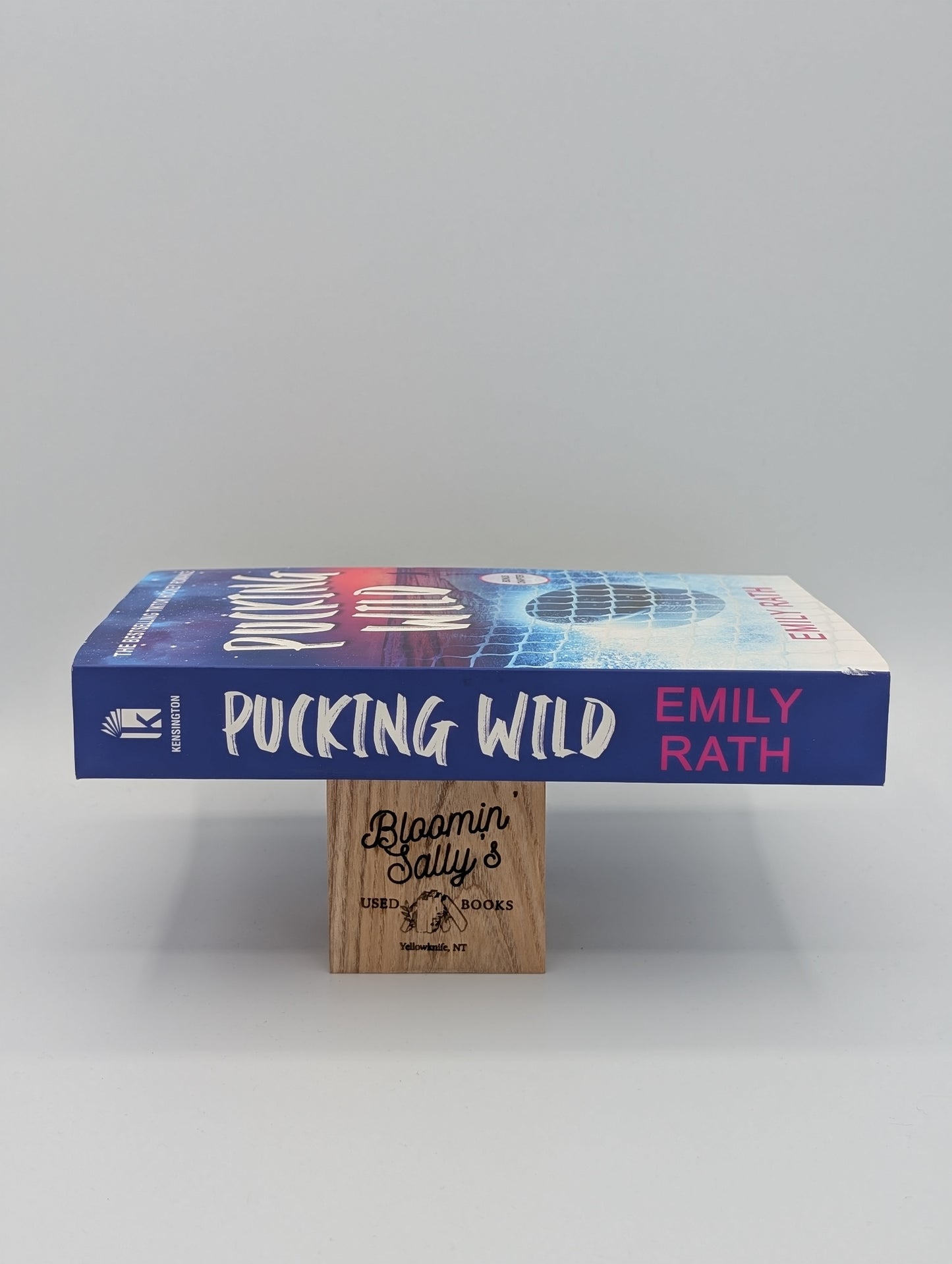 Pucking Wild: A Reverse Age Gap Hockey Romance (Jacksonville Rays Hockey)