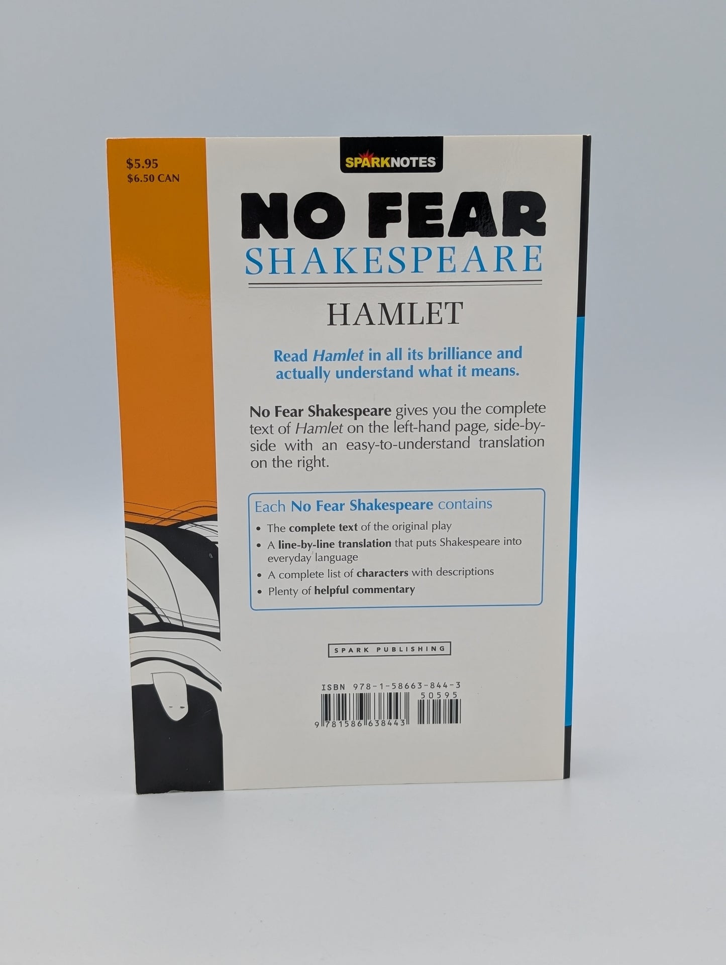 Hamlet: No Fear Shakespeare Side-by-Side Plain English