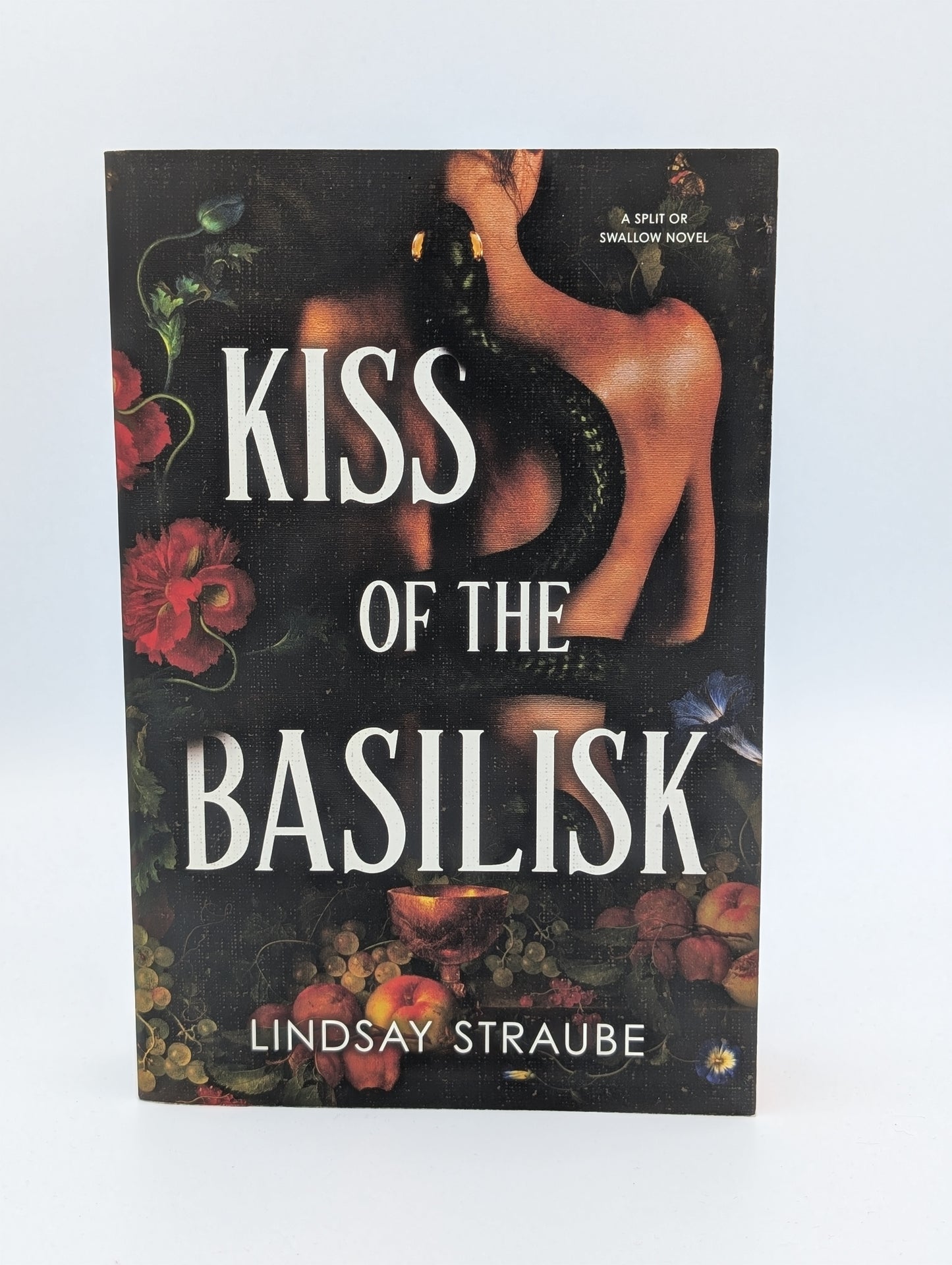 Kiss of the Basilisk (Deluxe Edition): A Split or Swallow Novel (Split or Swallow, 1)