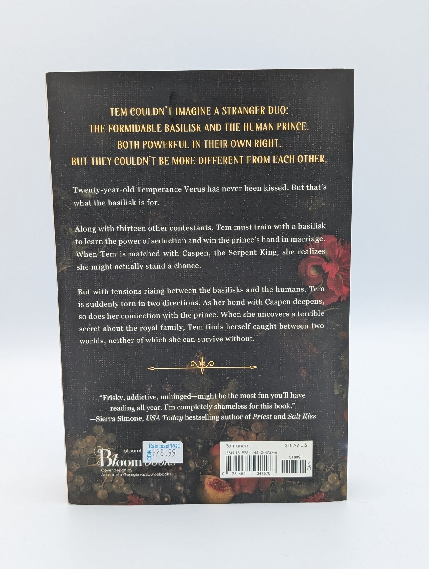Kiss of the Basilisk (Deluxe Edition): A Split or Swallow Novel (Split or Swallow, 1)