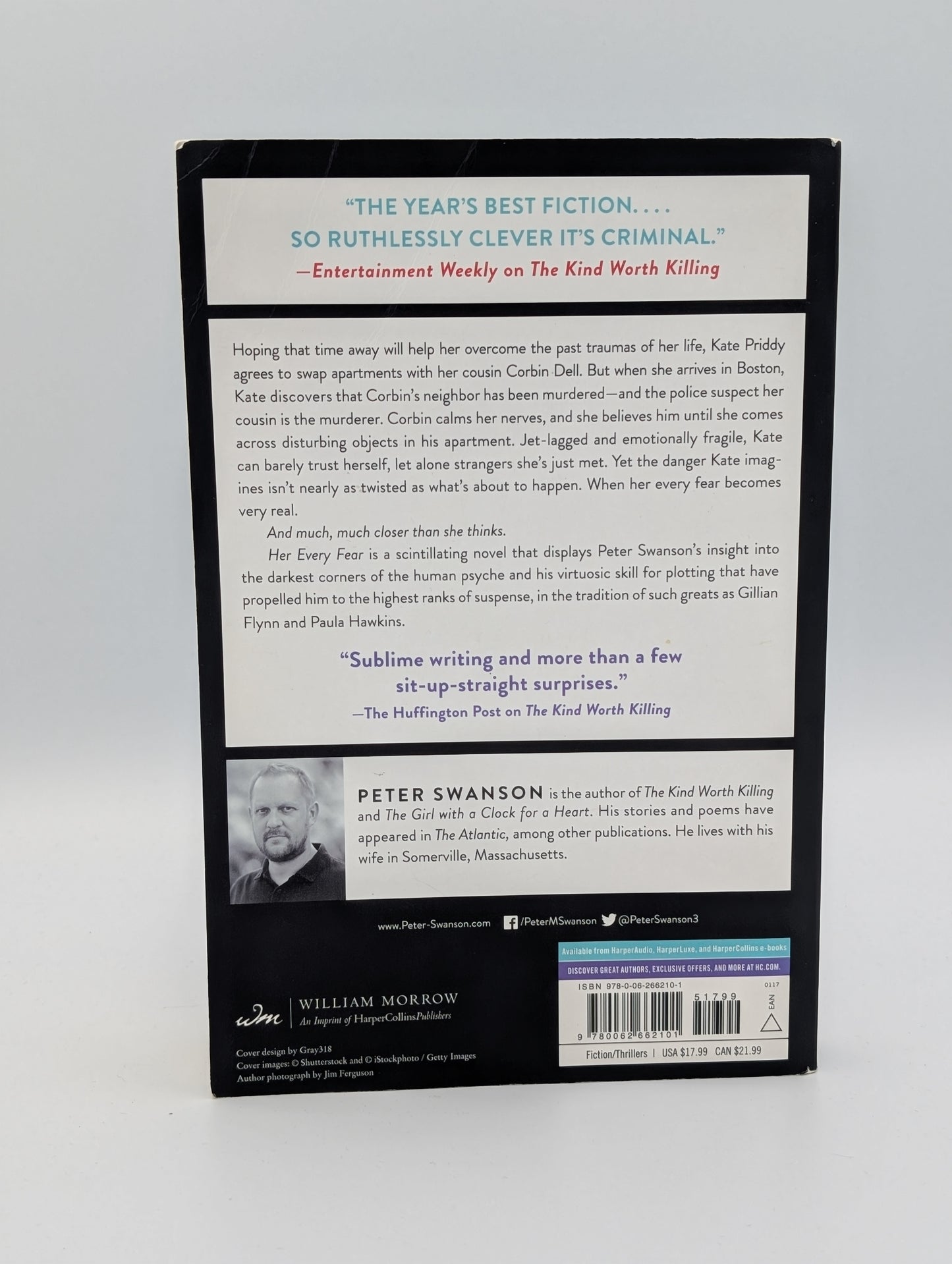 Her Every Fear: A Novel