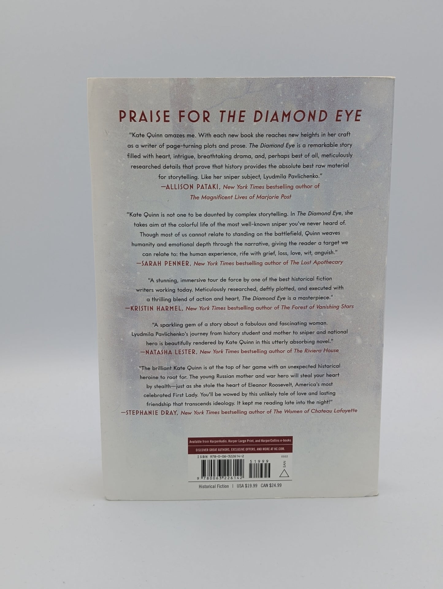 The Diamond Eye: A Novel (Wild Bloom)