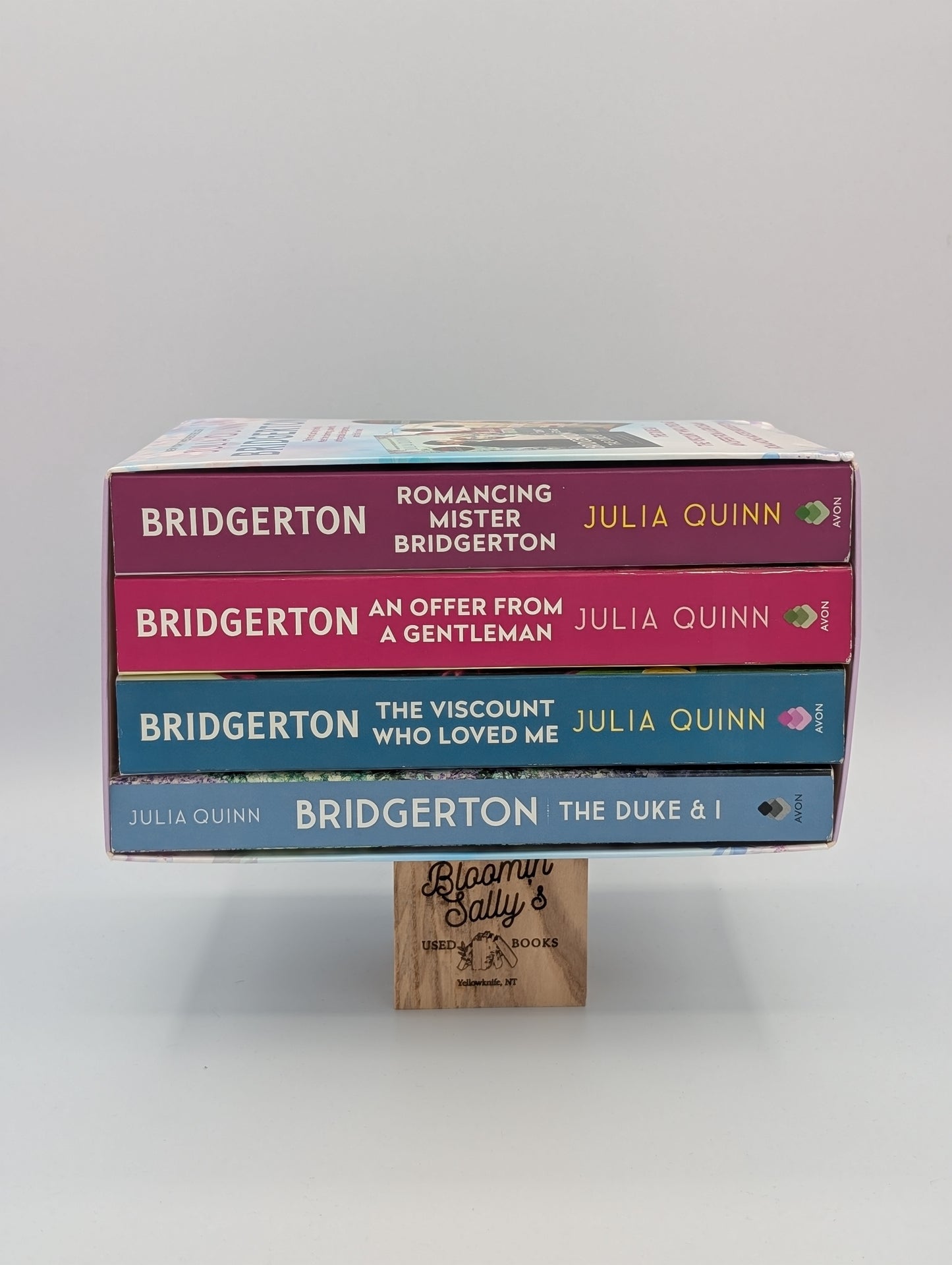 Bridgerton Boxed Set 1-4: The Duke and I/The Viscount Who Loved Me/An Offer from a Gentleman/Romancing Mister Bridgerton (Bridgertons)