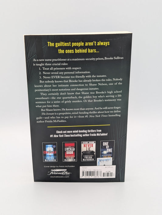 The Inmate cover image