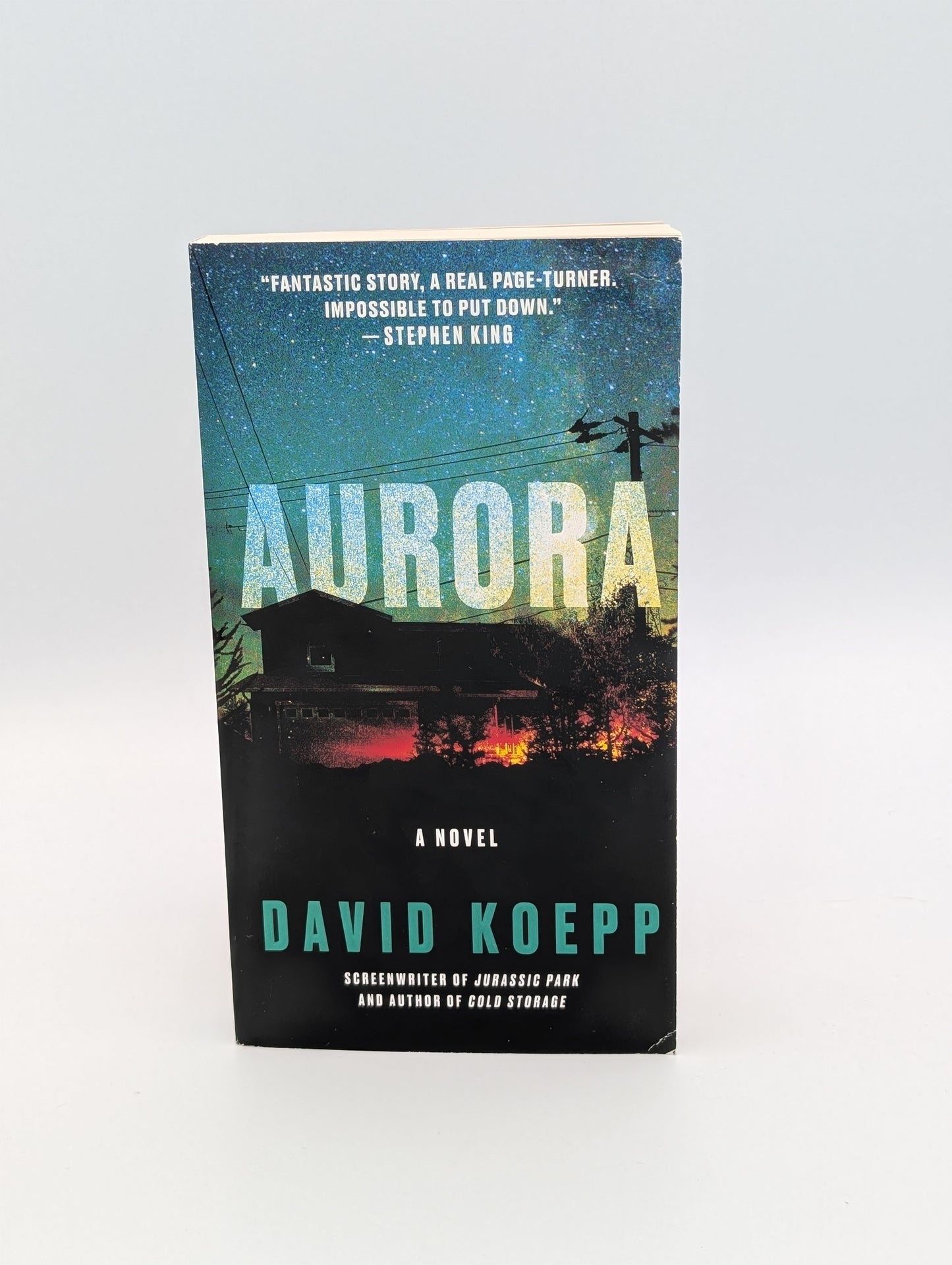 Aurora : Un thriller d'horreur à concept fort pour les fans de Stephen King – Bientôt un film Netflix