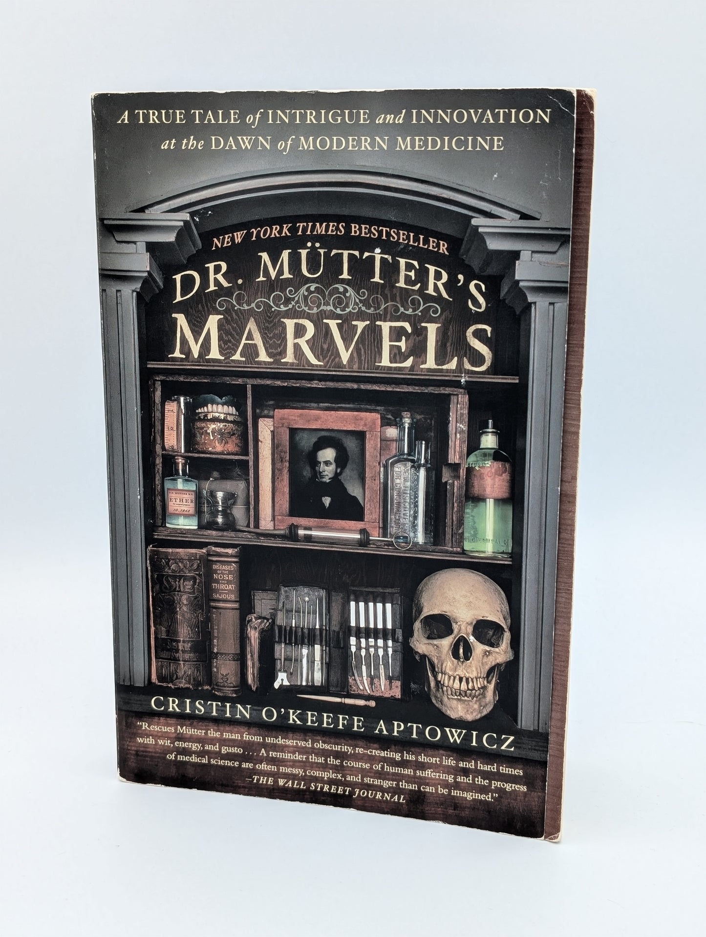 Les merveilles du Dr Mutter : une histoire vraie d'intrigue et d'innovation à l'aube de la médecine moderne
