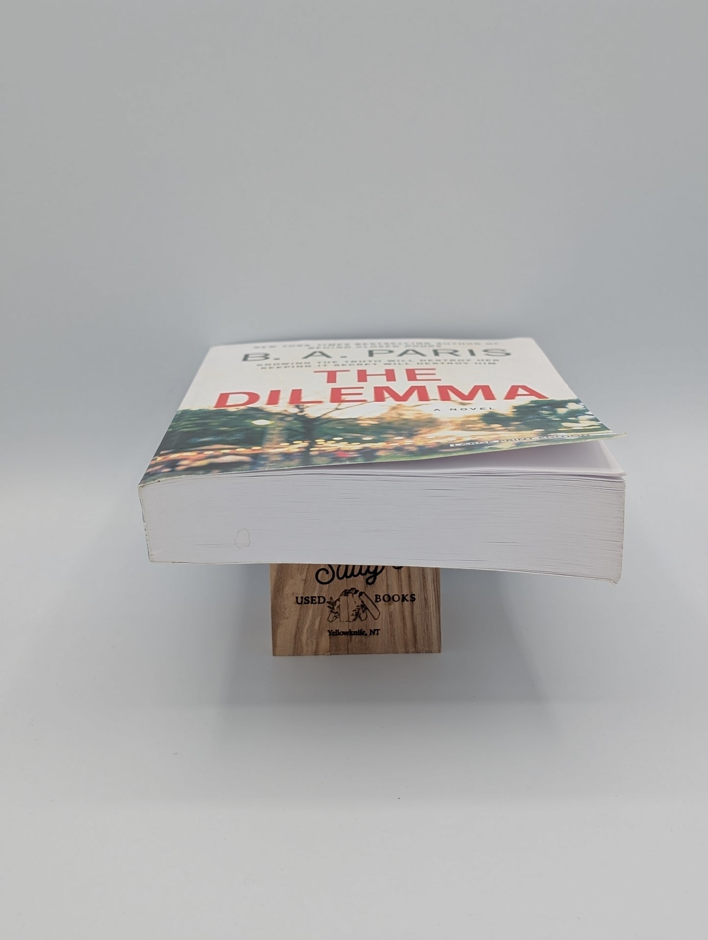 Le dilemme (gros caractères)