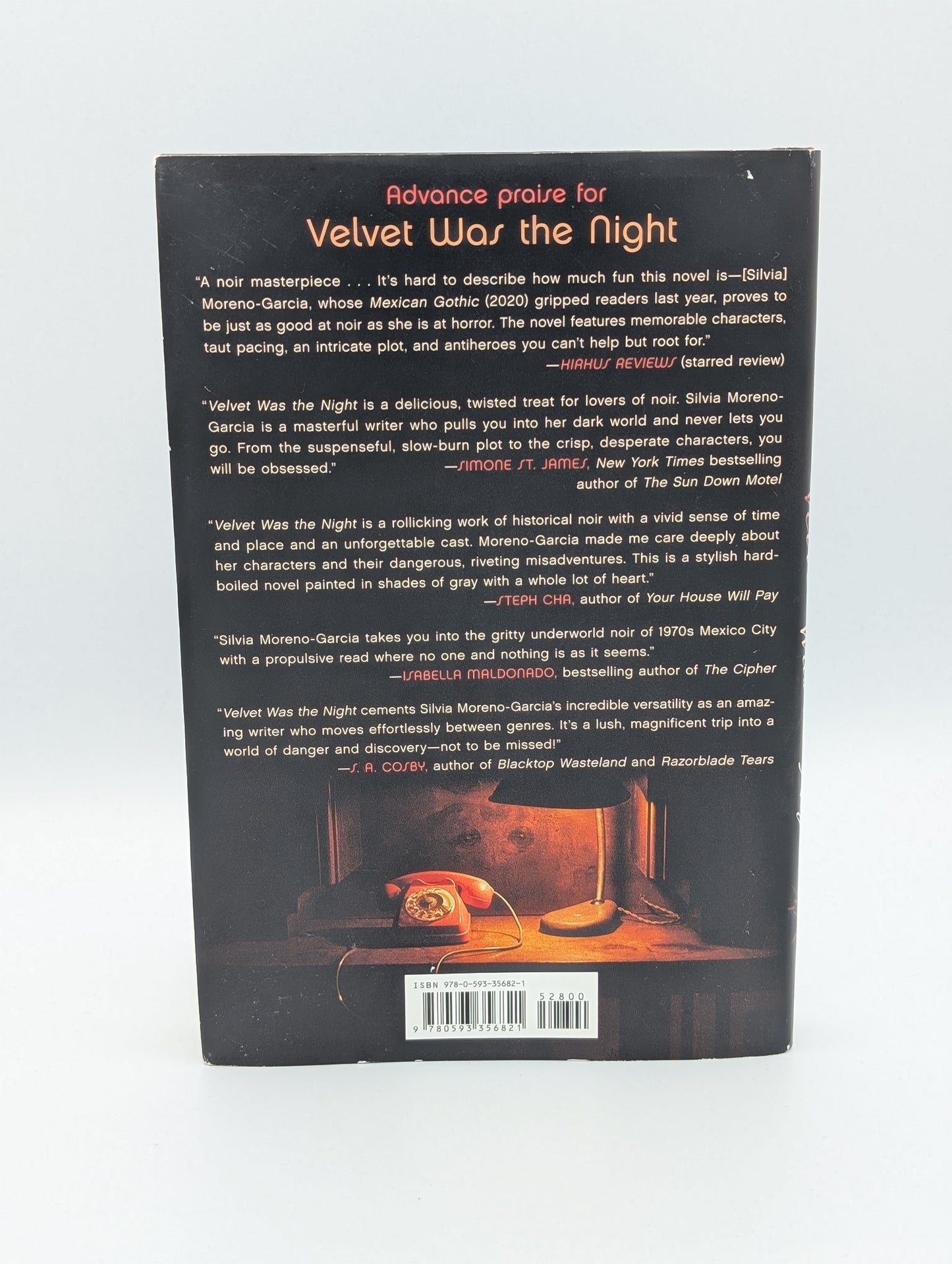 Velvet était la nuit