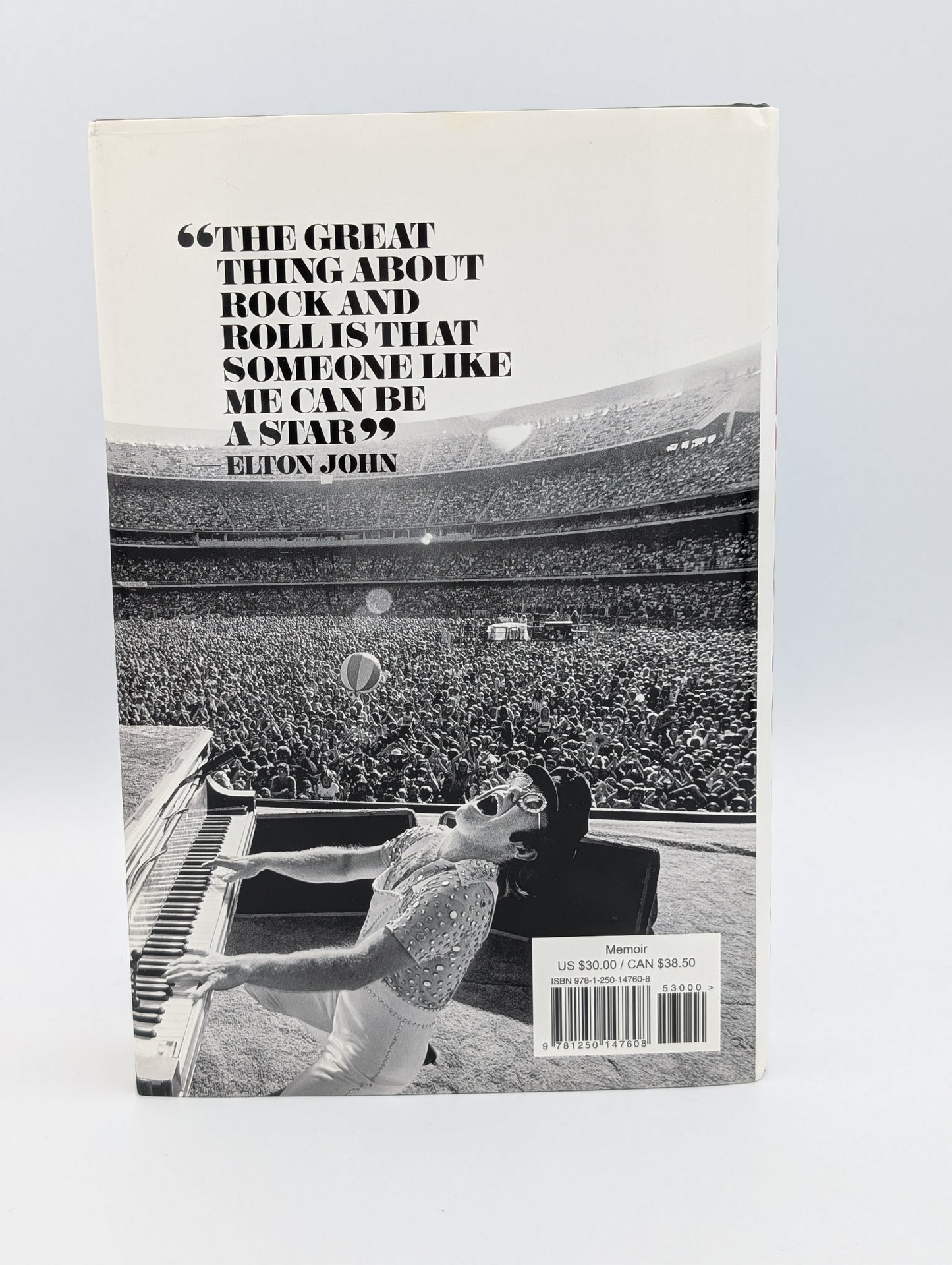 Moi : L'autobiographie officielle d'Elton John