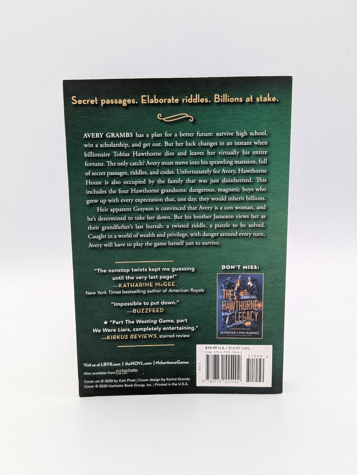 The Inheritance Games (The Inheritance Games, 1)