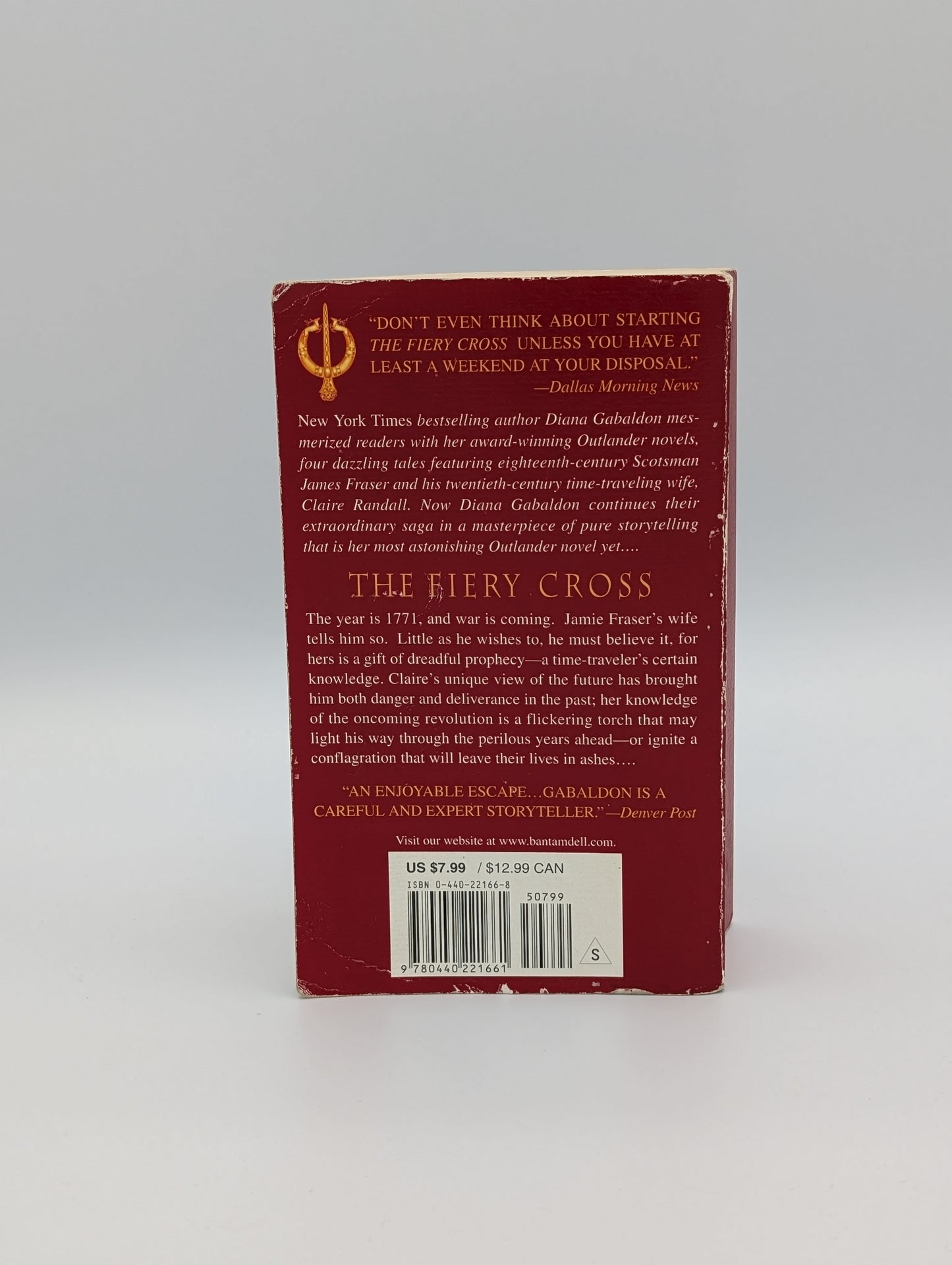 The Fiery Cross (Outlander)
