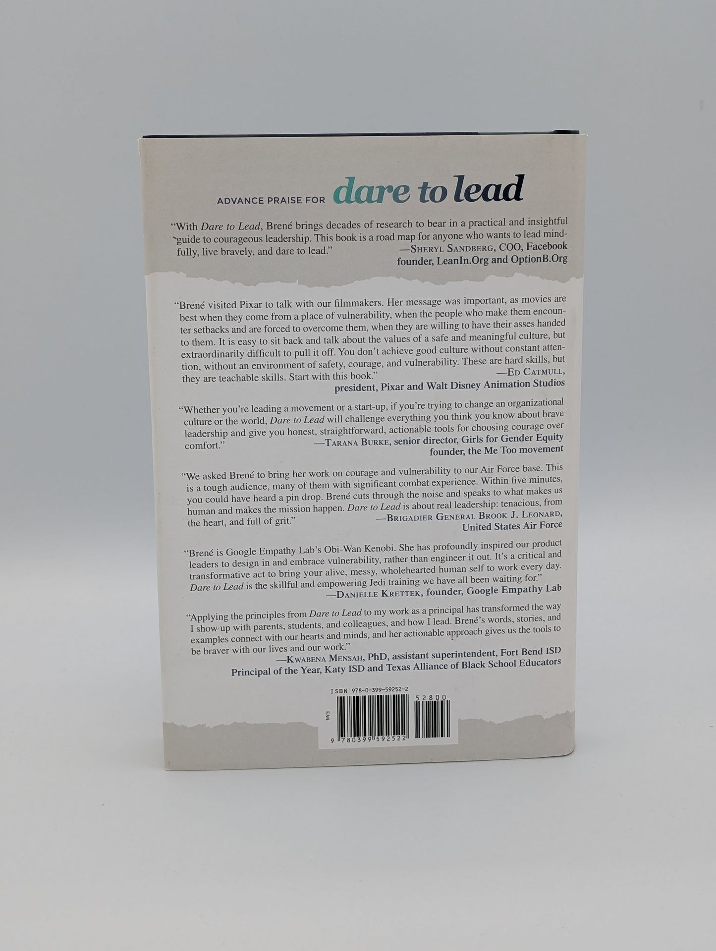 Dare to Lead: Brave Work. Tough Conversations. Whole Hearts.