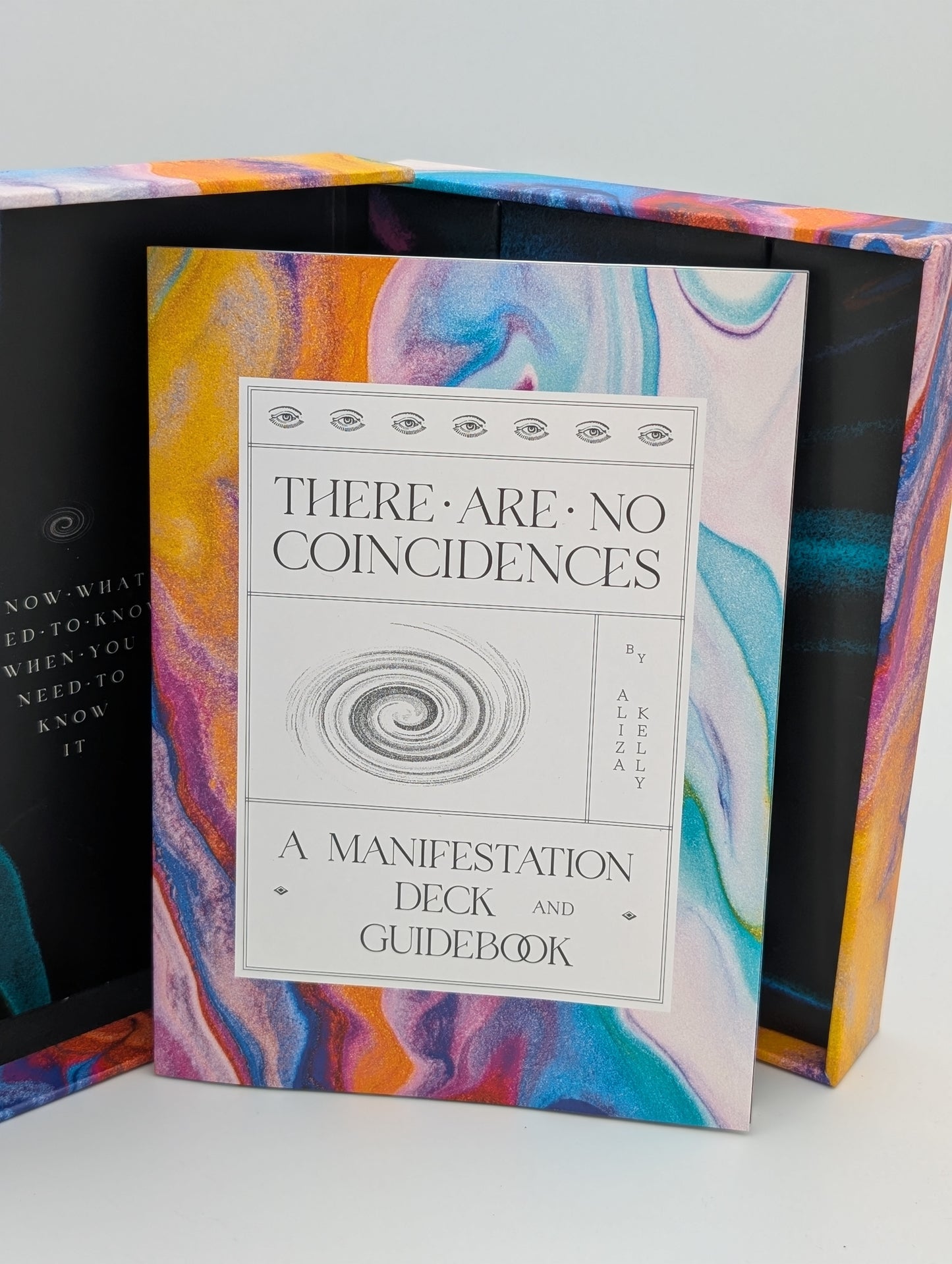 There Are No Coincidences: A Manifestation Deck & Guidebook