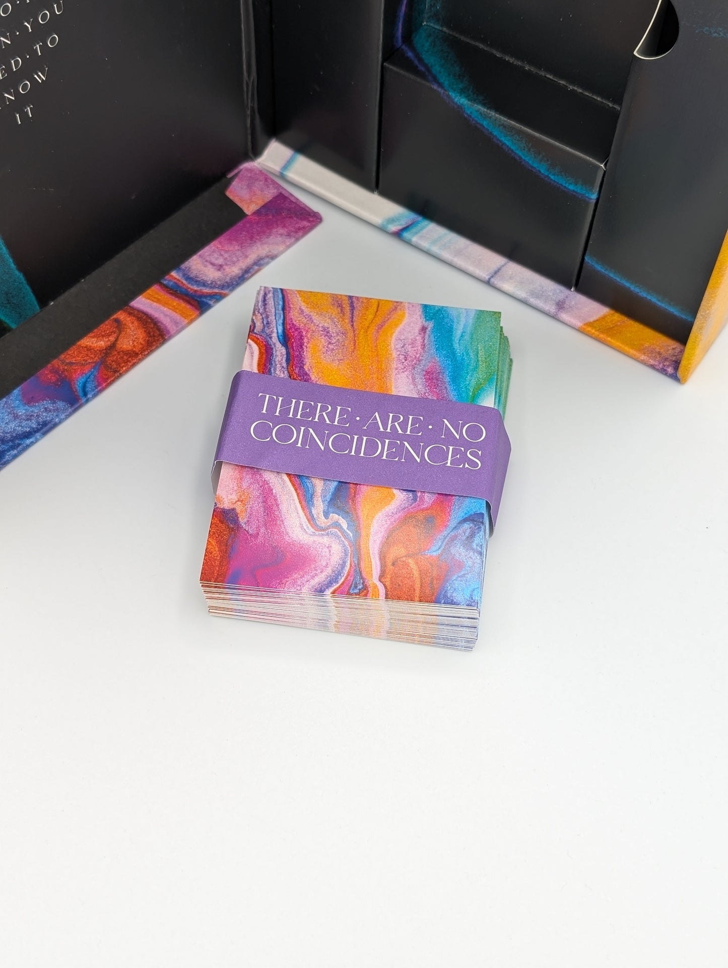 There Are No Coincidences: A Manifestation Deck & Guidebook