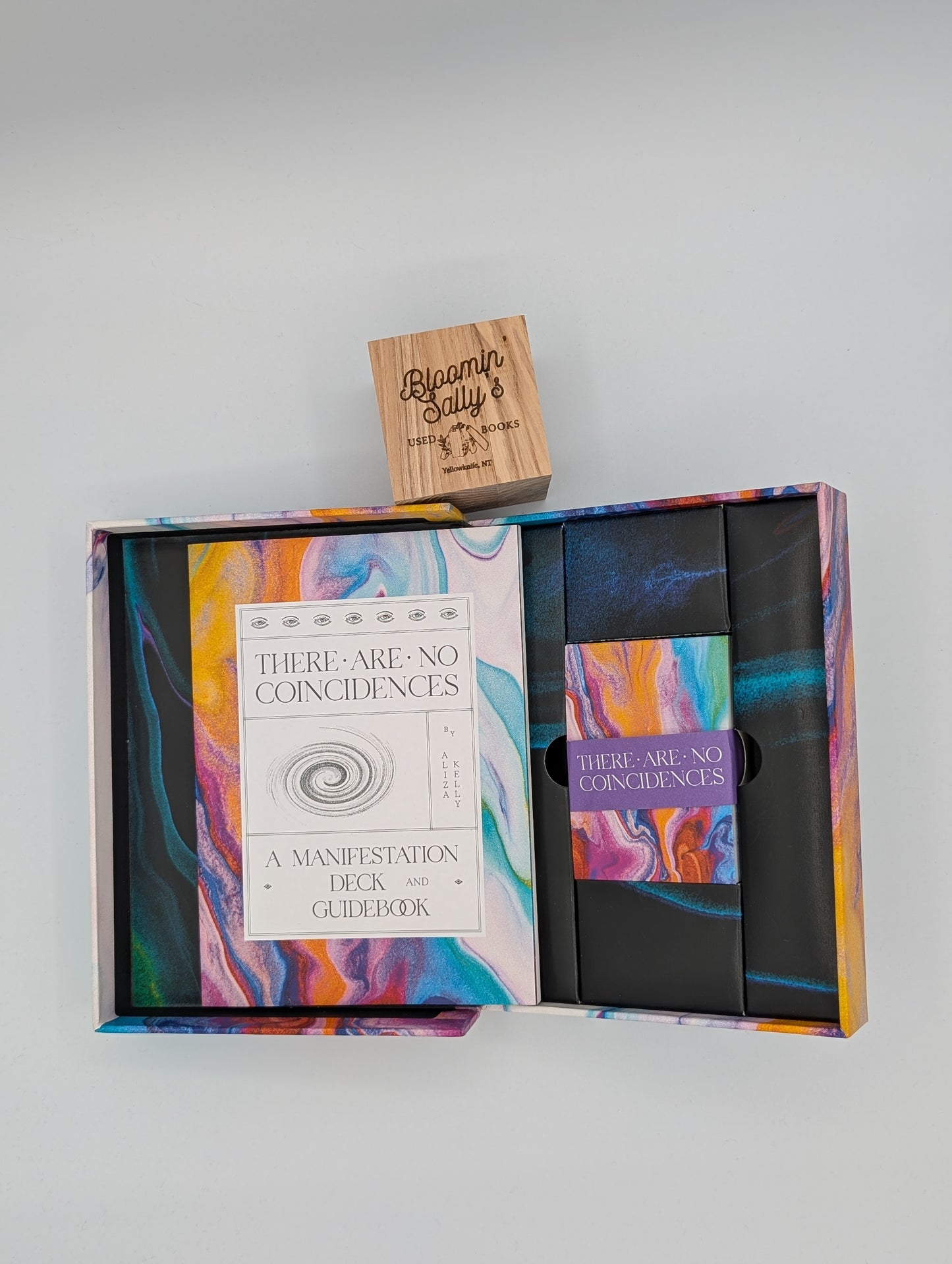 There Are No Coincidences: A Manifestation Deck & Guidebook