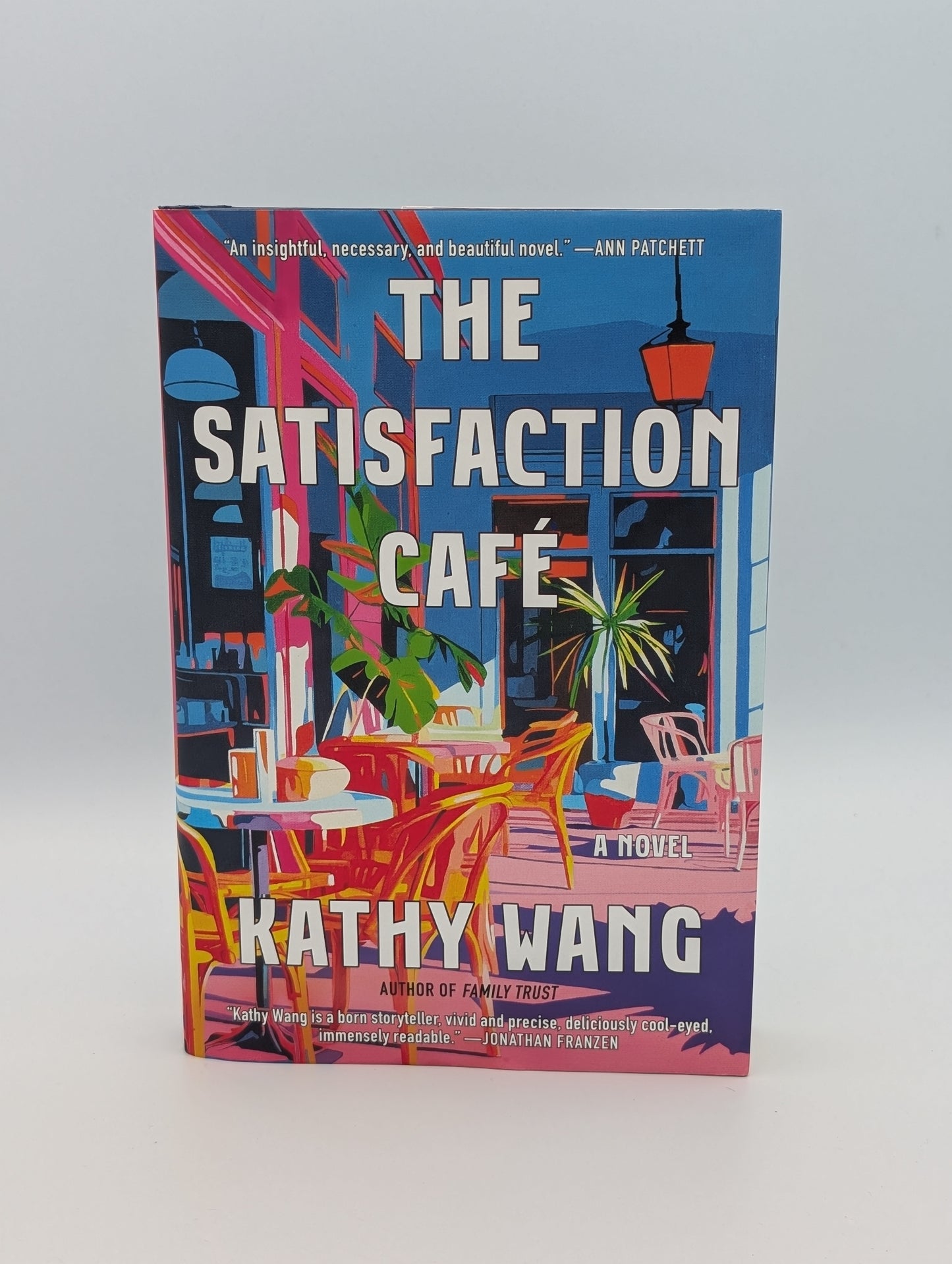 The Satisfaction Café: A Novel