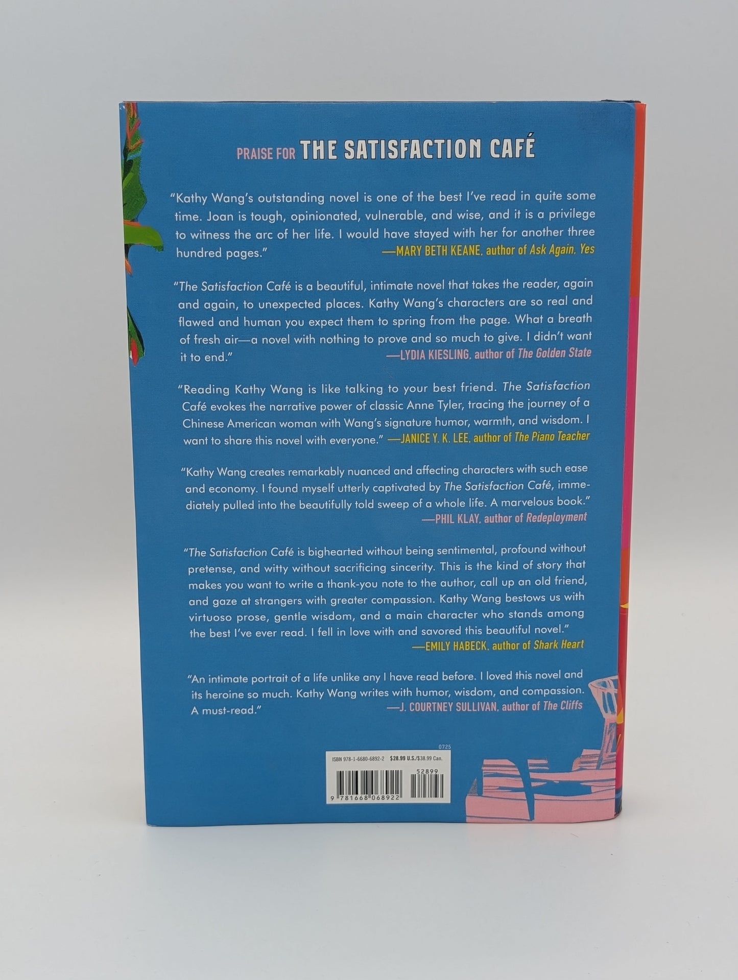 The Satisfaction Café: A Novel