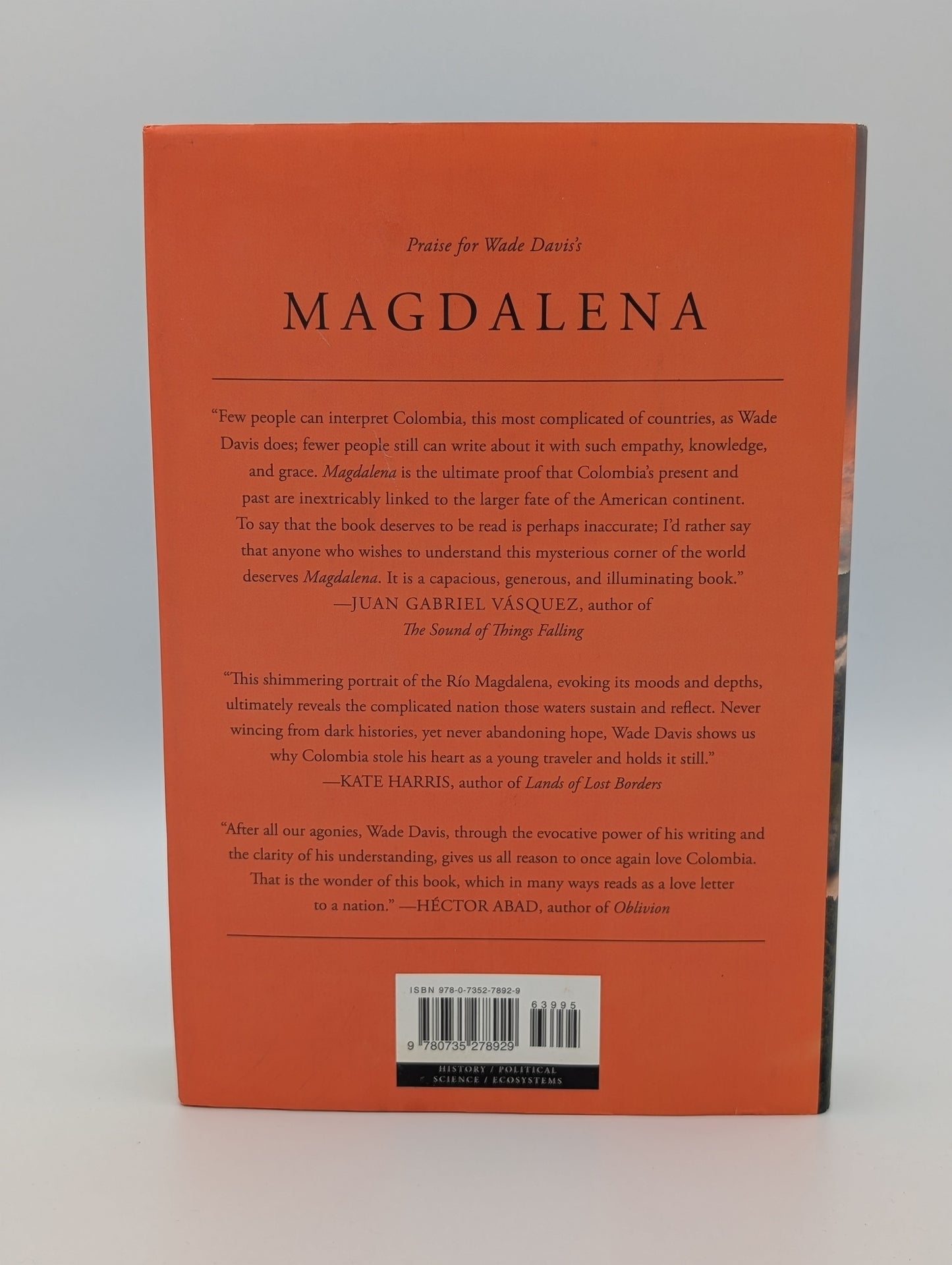 Magdalena: A Story of Colombia