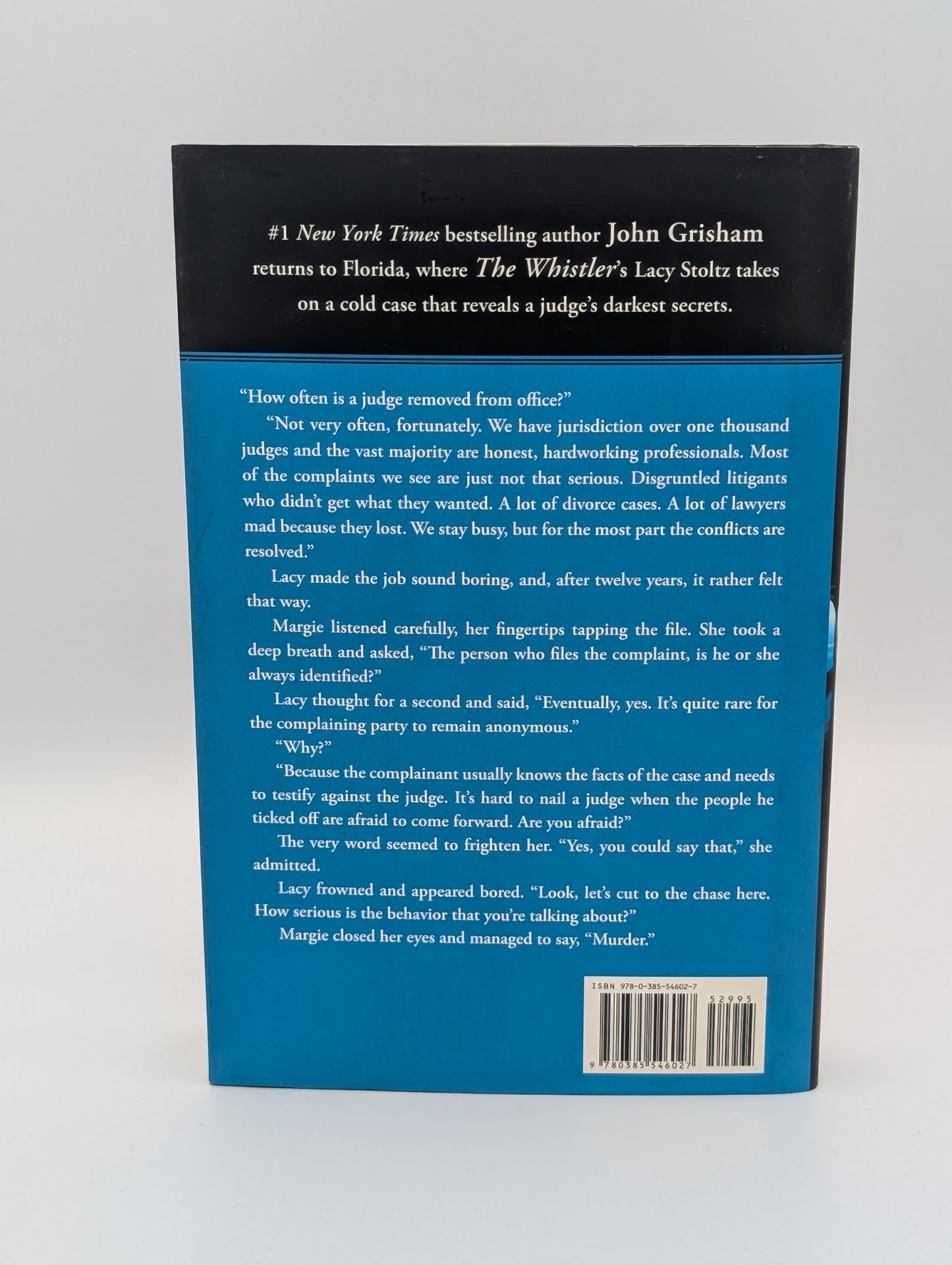 The Judge's List: A Novel (The Whistler)