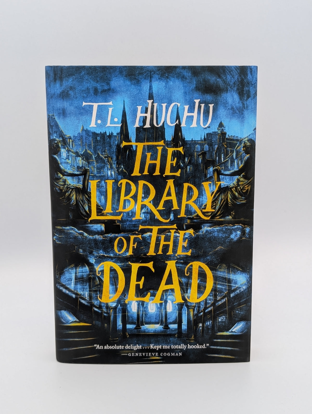 The Library of the Dead (Edinburgh Nights, 1)