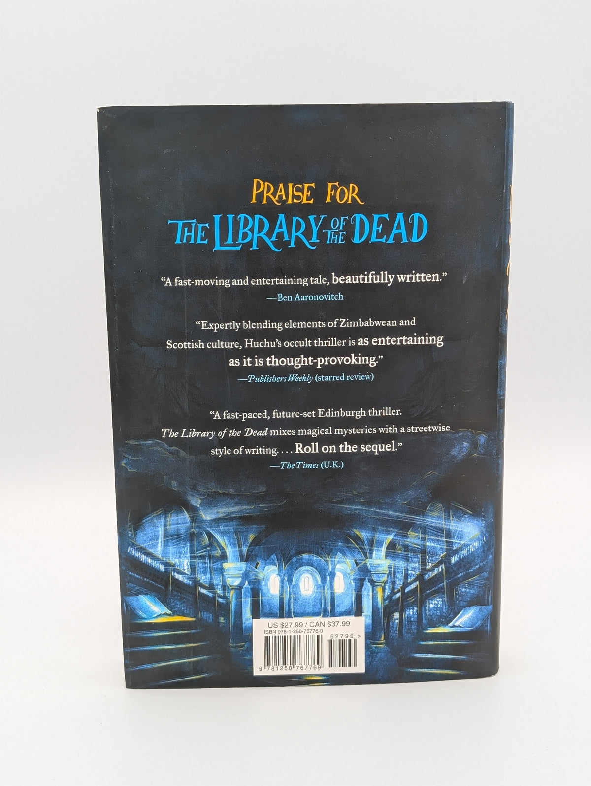 The Library of the Dead (Edinburgh Nights, 1)