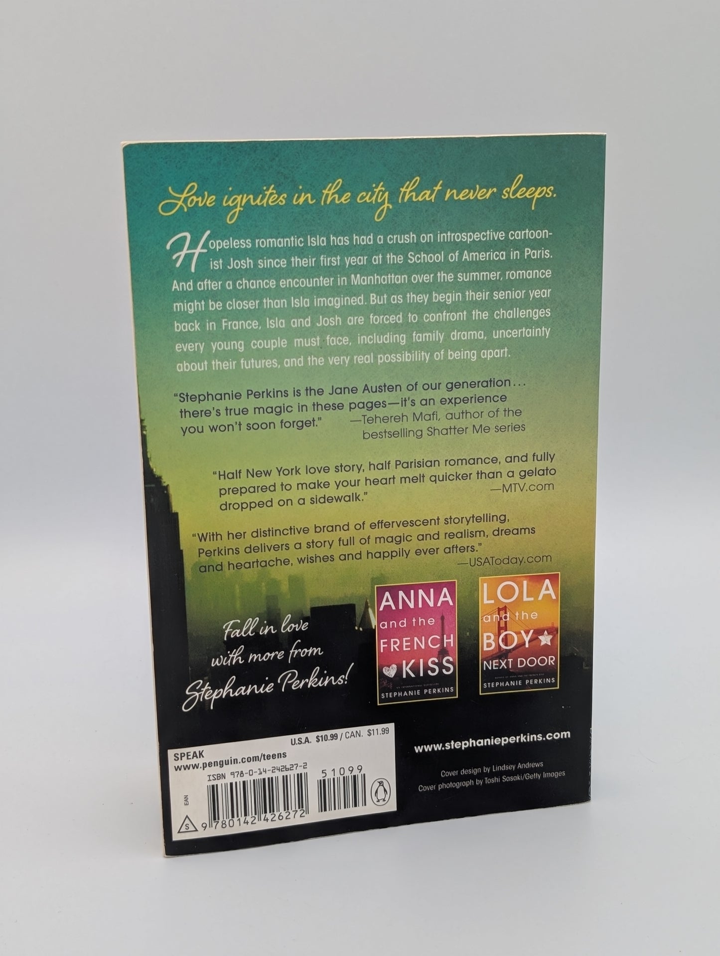 Isla and the Happily Ever After