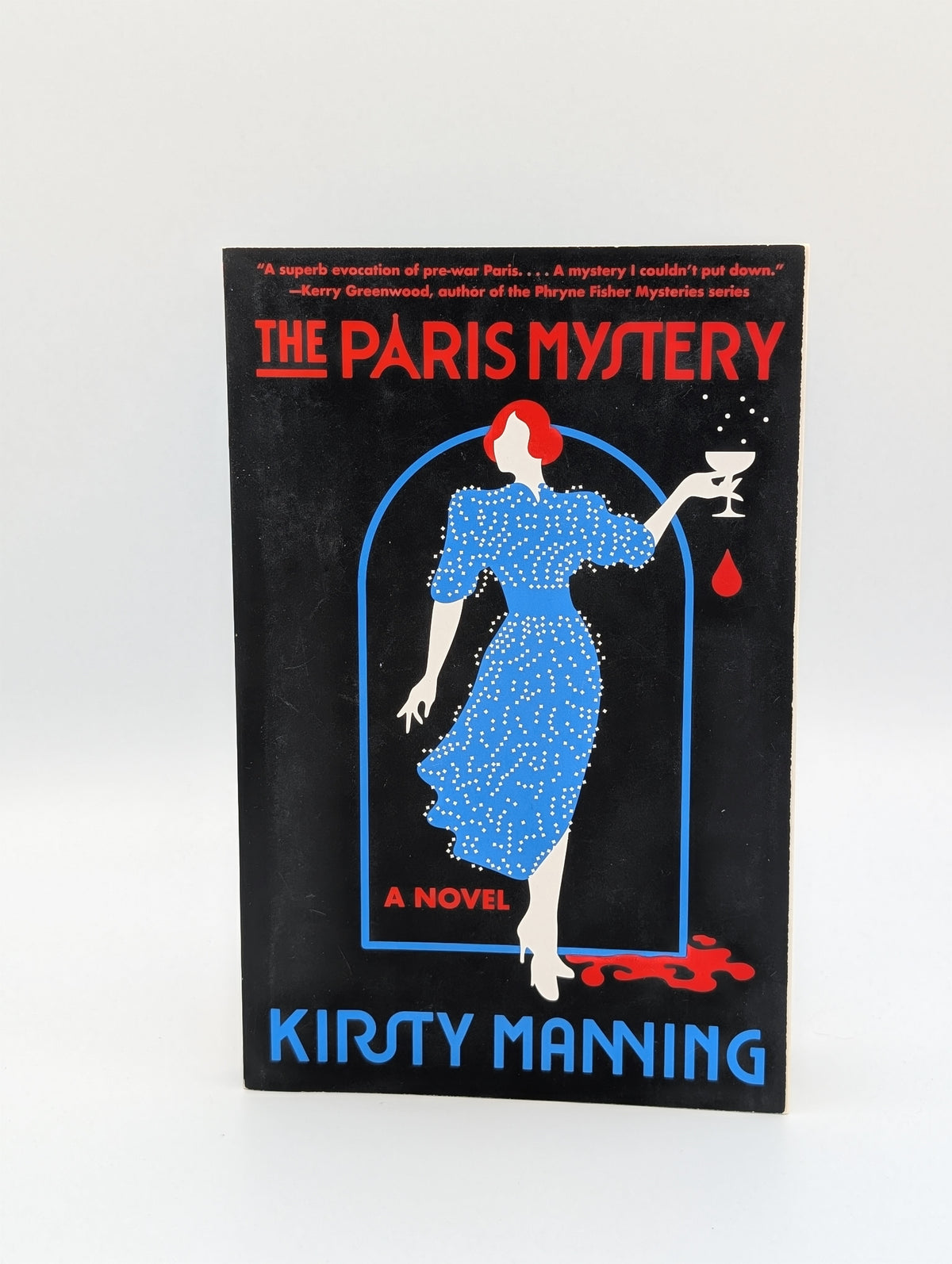 The Paris Mystery: A Novel (Charlie James Mystery)