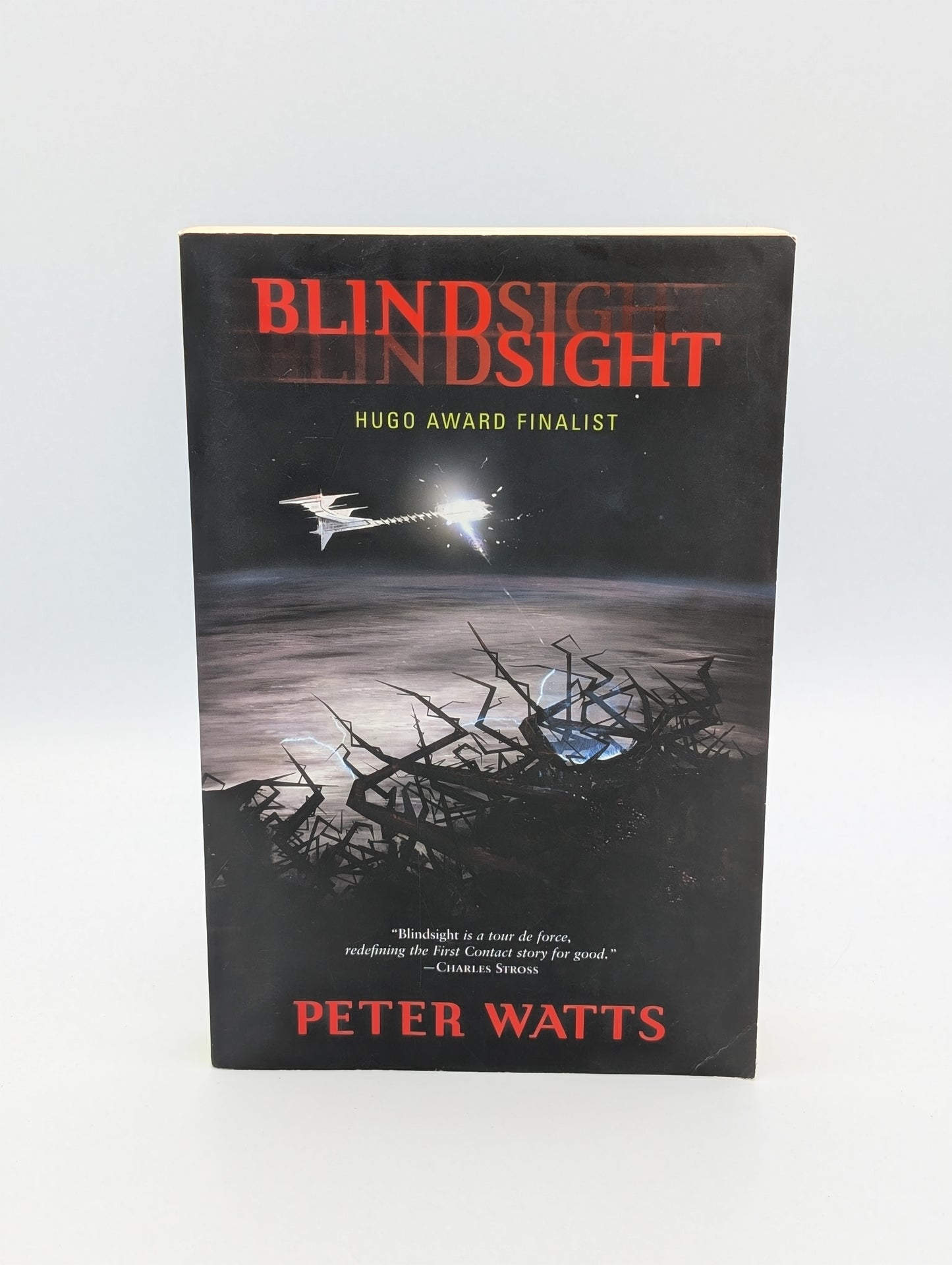 Blindsight (Firefall, 1)