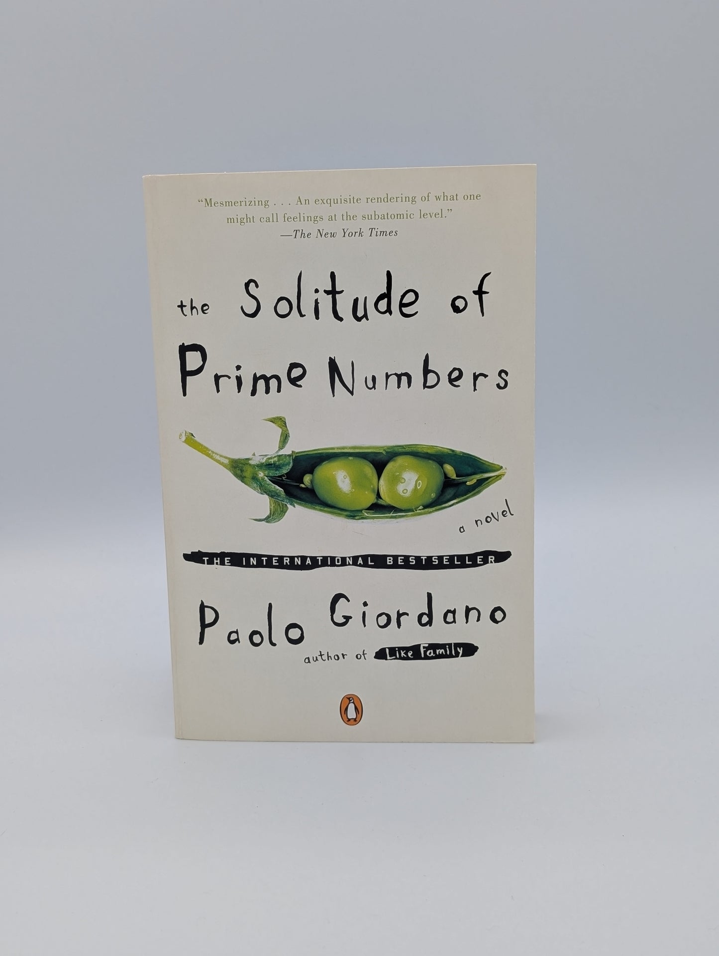 The Solitude of Prime Numbers: A Novel