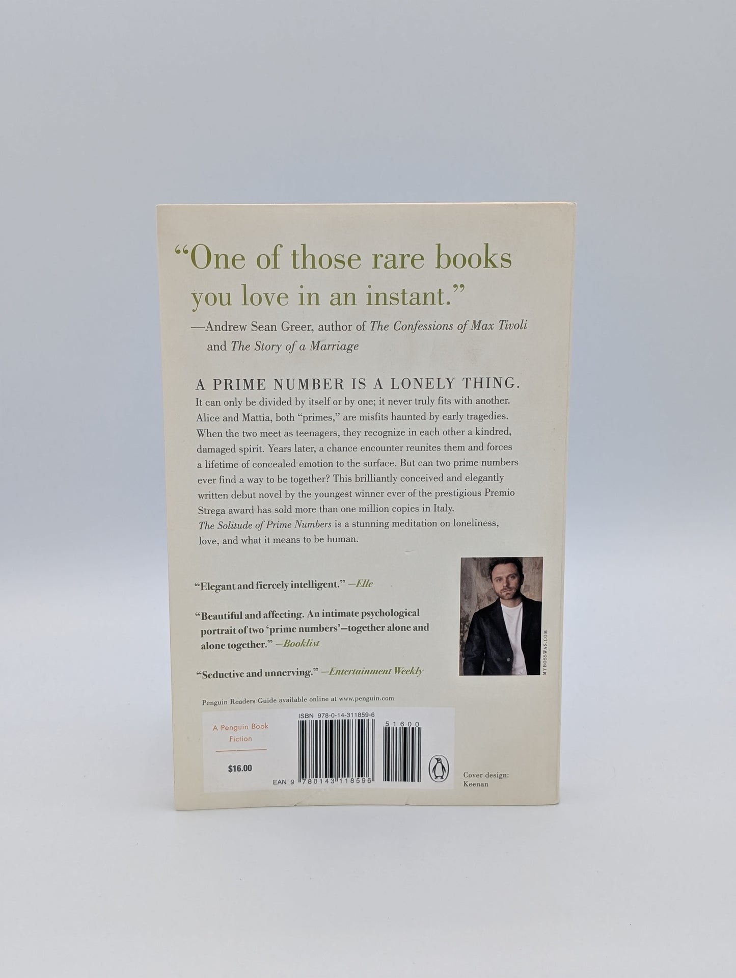 The Solitude of Prime Numbers: A Novel