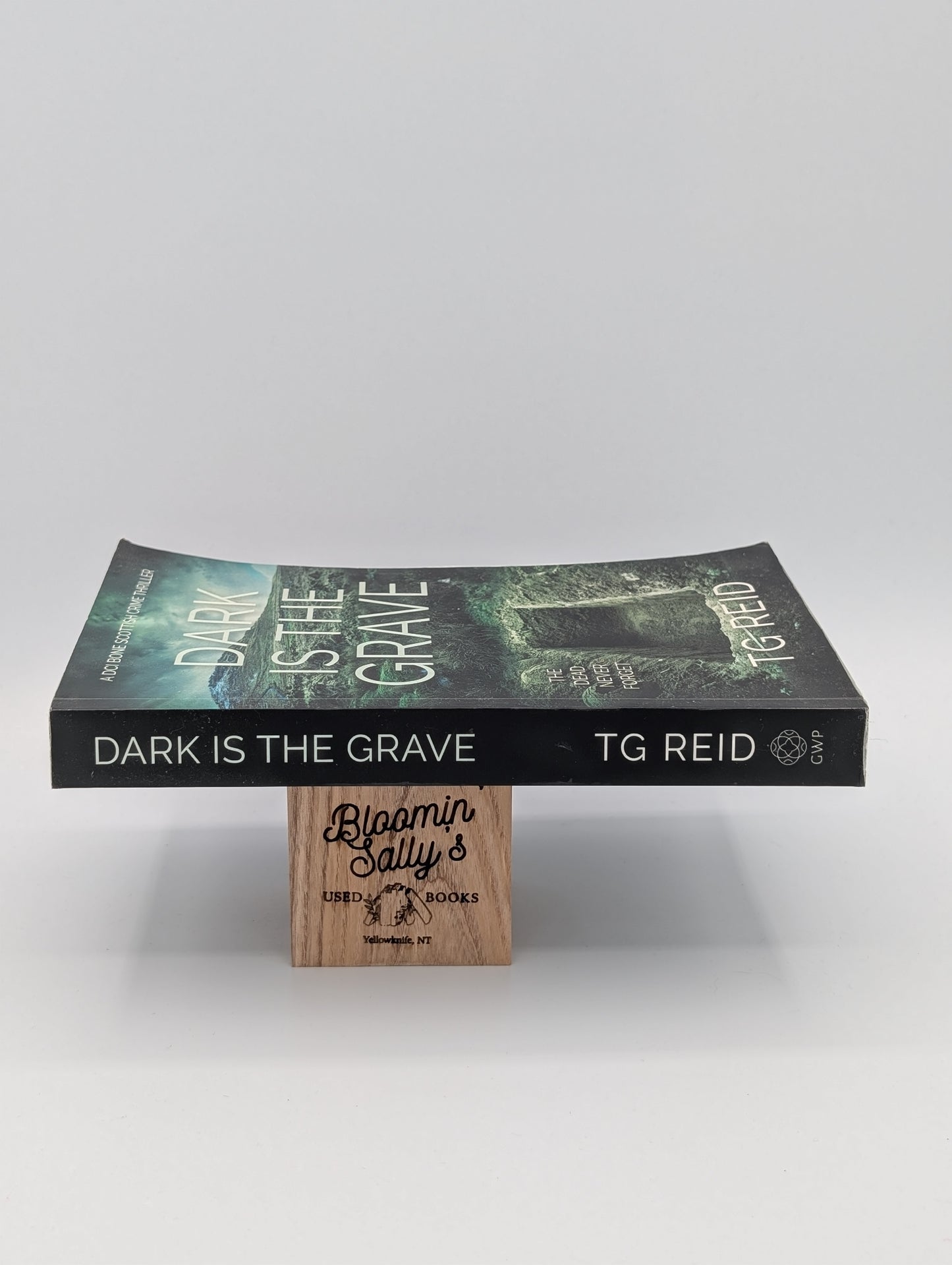 Dark is the Grave: A DCI Bone Scottish Crime Thriller