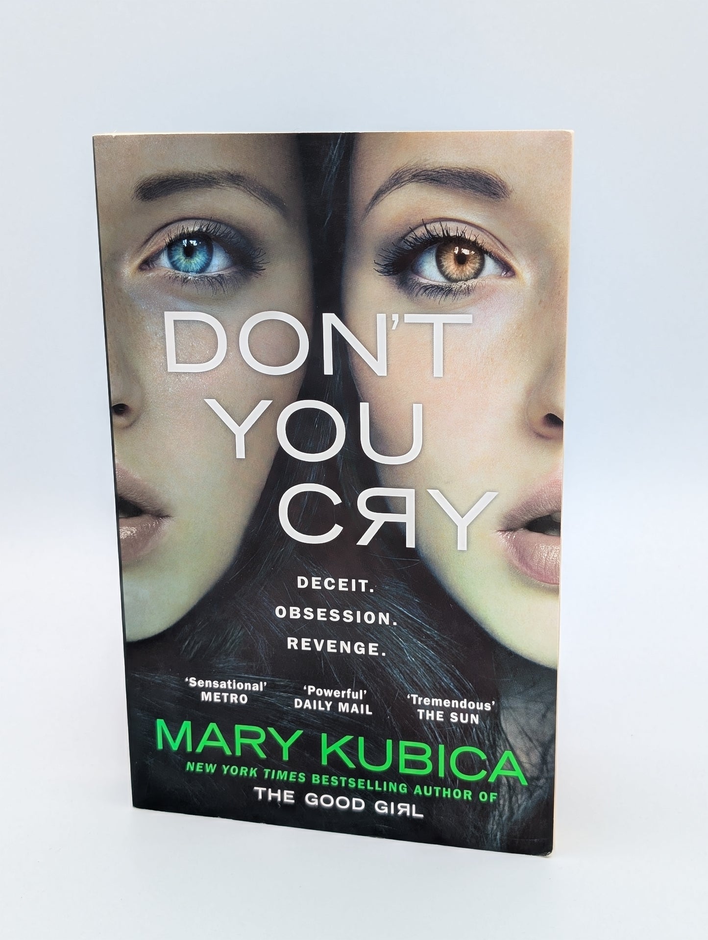 DON'T YOU CRY