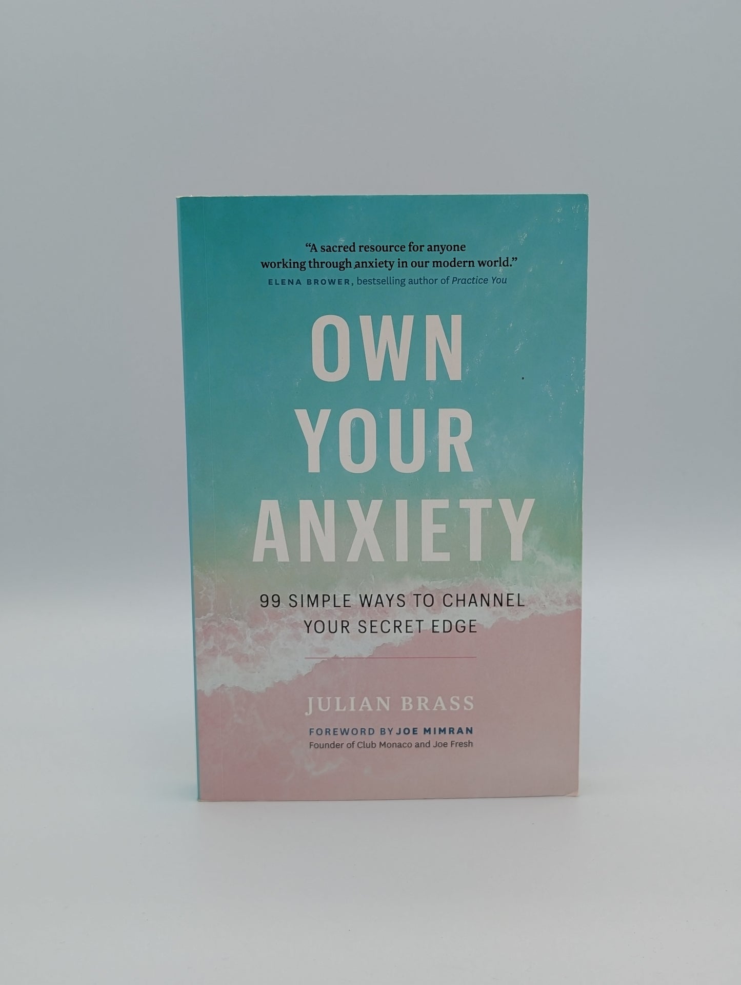 Own Your Anxiety (Signed Copy)