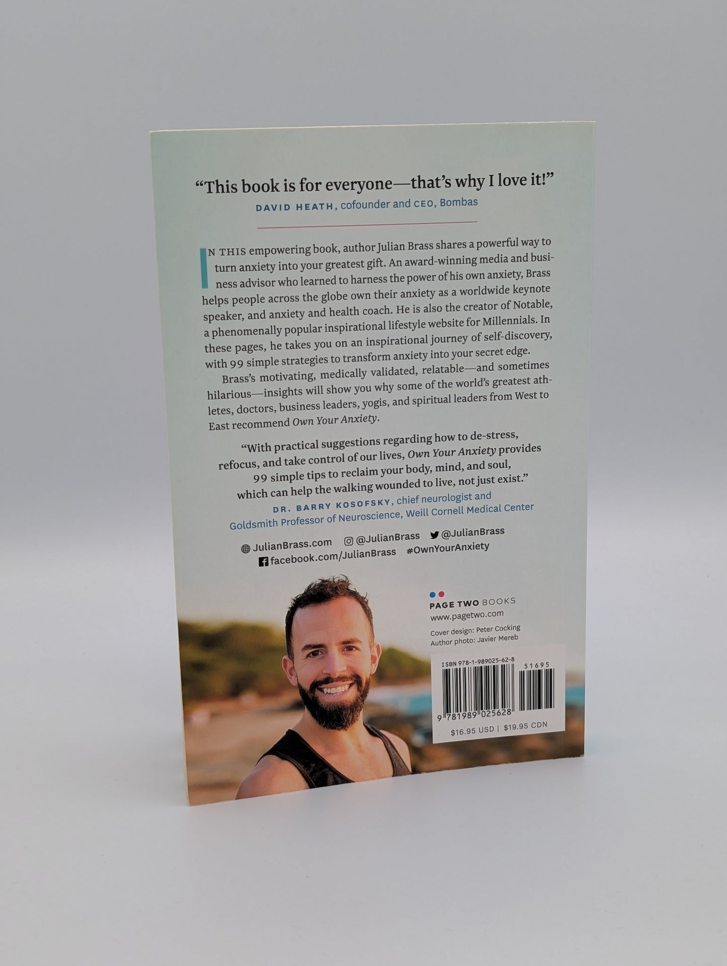 Own Your Anxiety (Signed Copy)