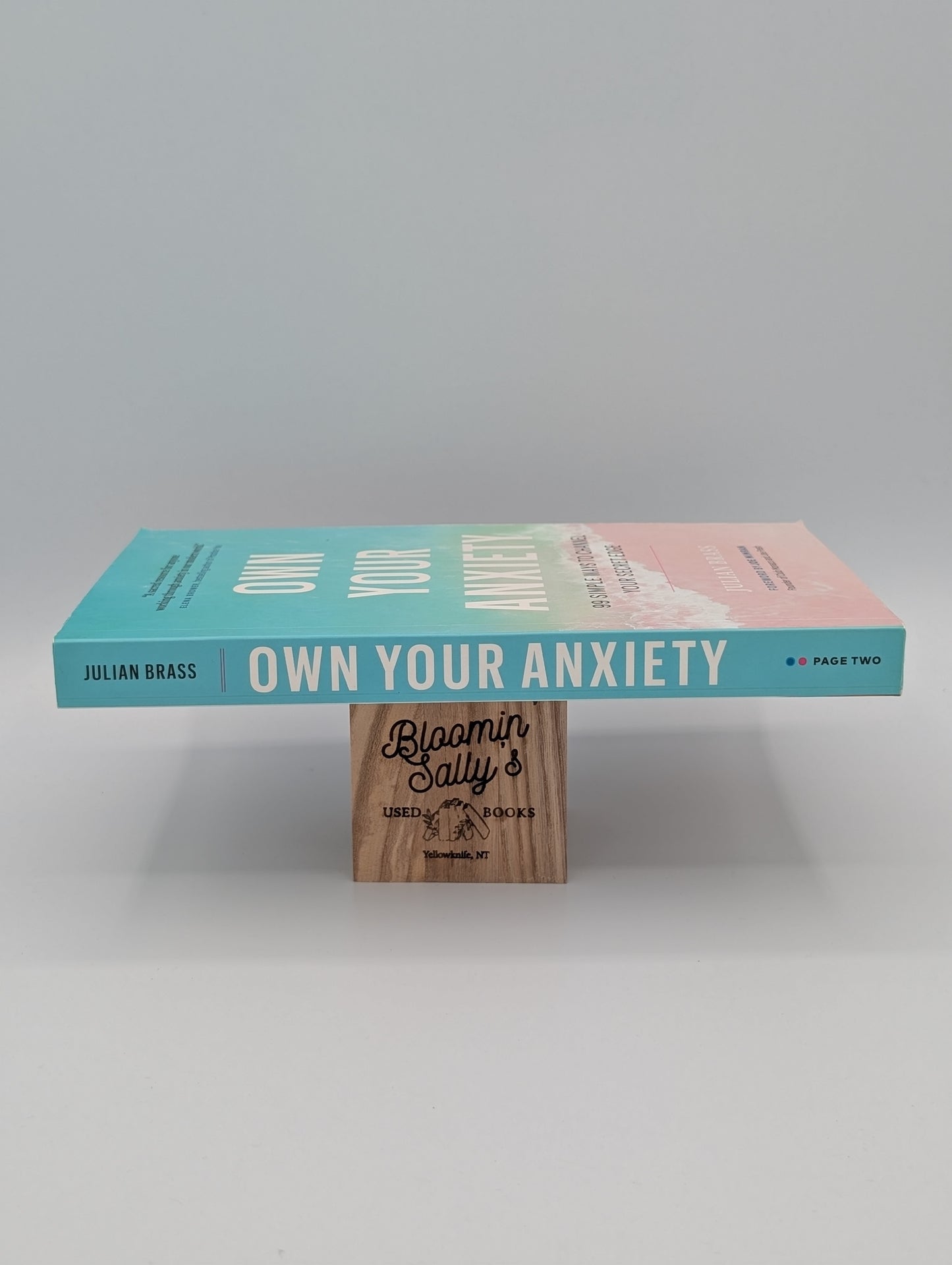 Own Your Anxiety (Signed Copy)