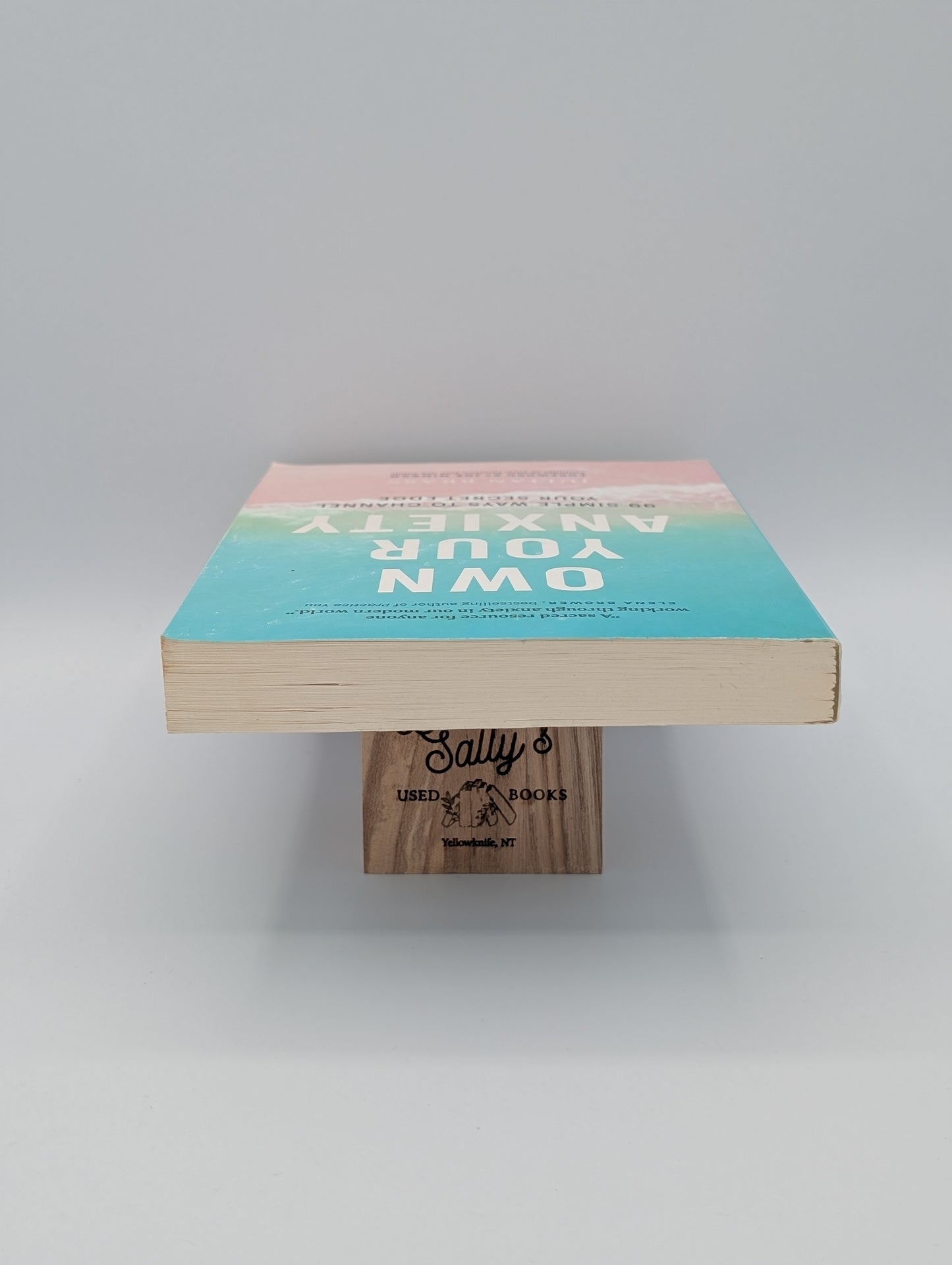 Own Your Anxiety (Signed Copy)