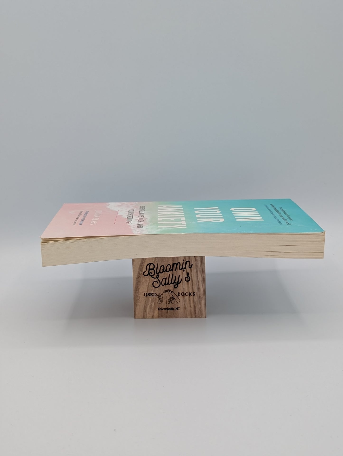 Own Your Anxiety (Signed Copy)
