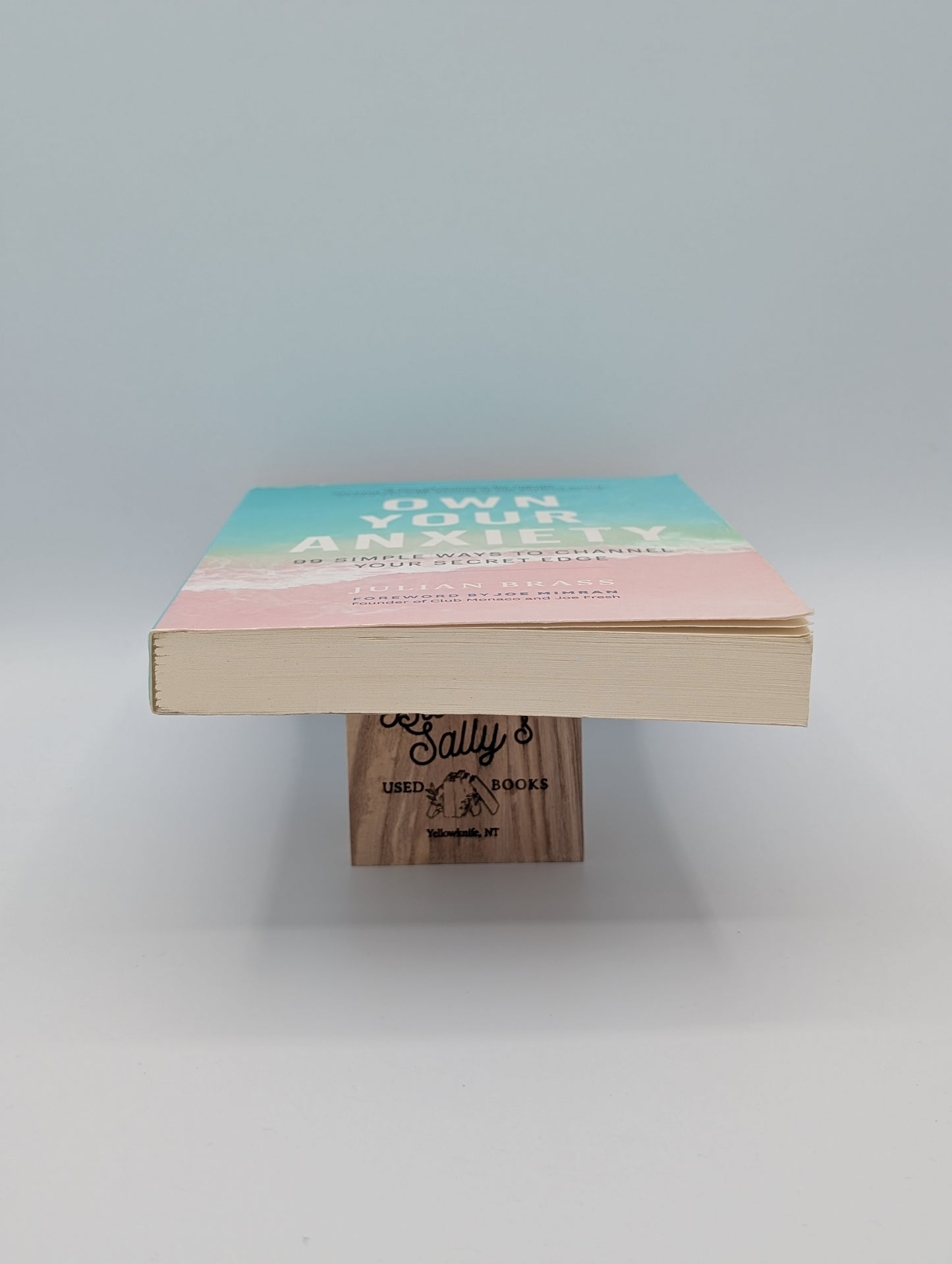 Own Your Anxiety (Signed Copy)