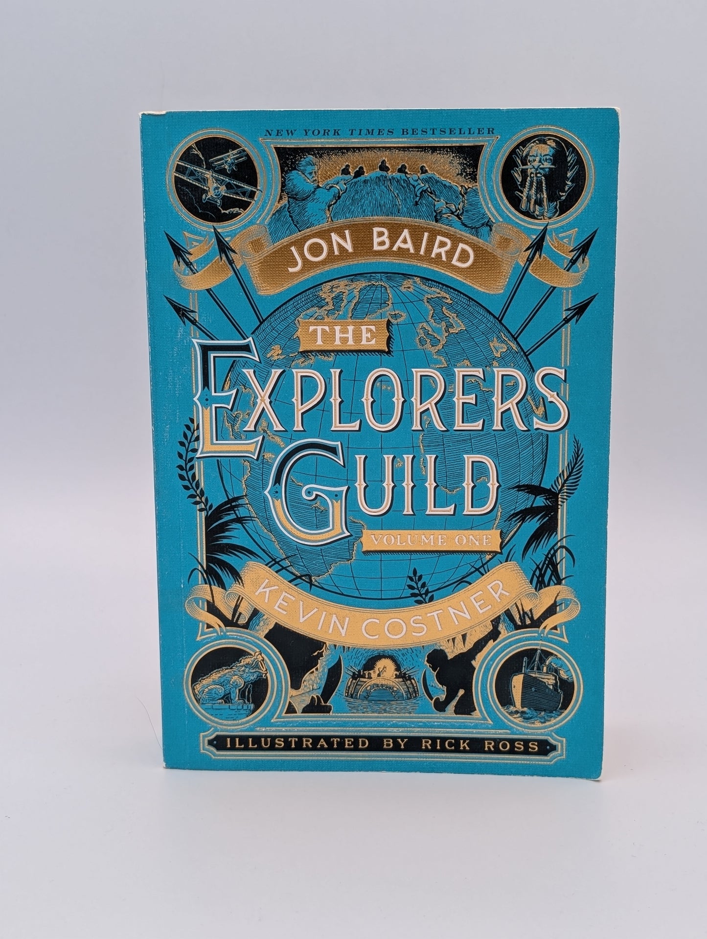 The Explorers Guild: Volume One: A Passage to Shambhala
