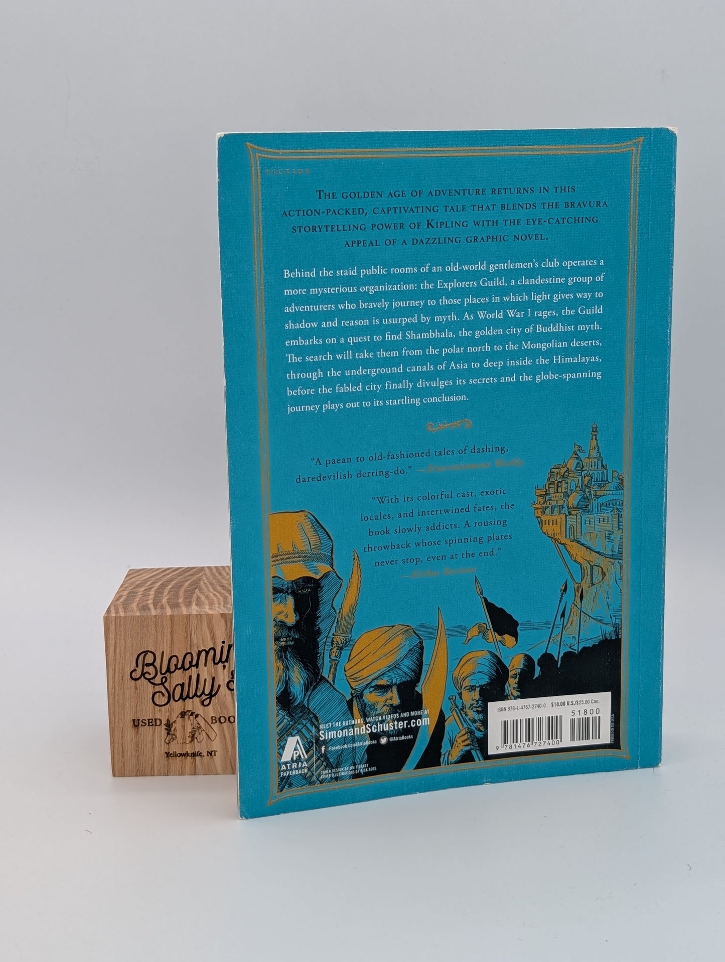 The Explorers Guild: Volume One: A Passage to Shambhala