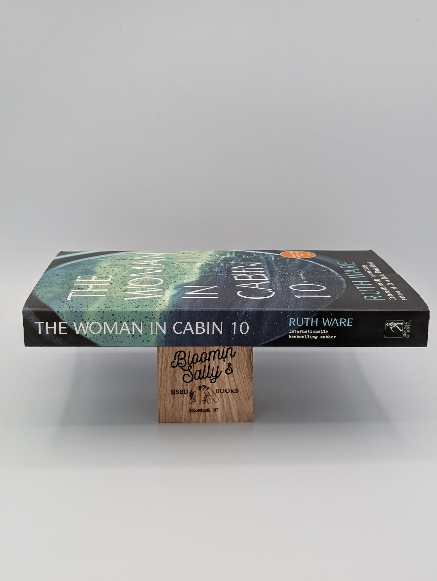 The Woman in Cabin 10