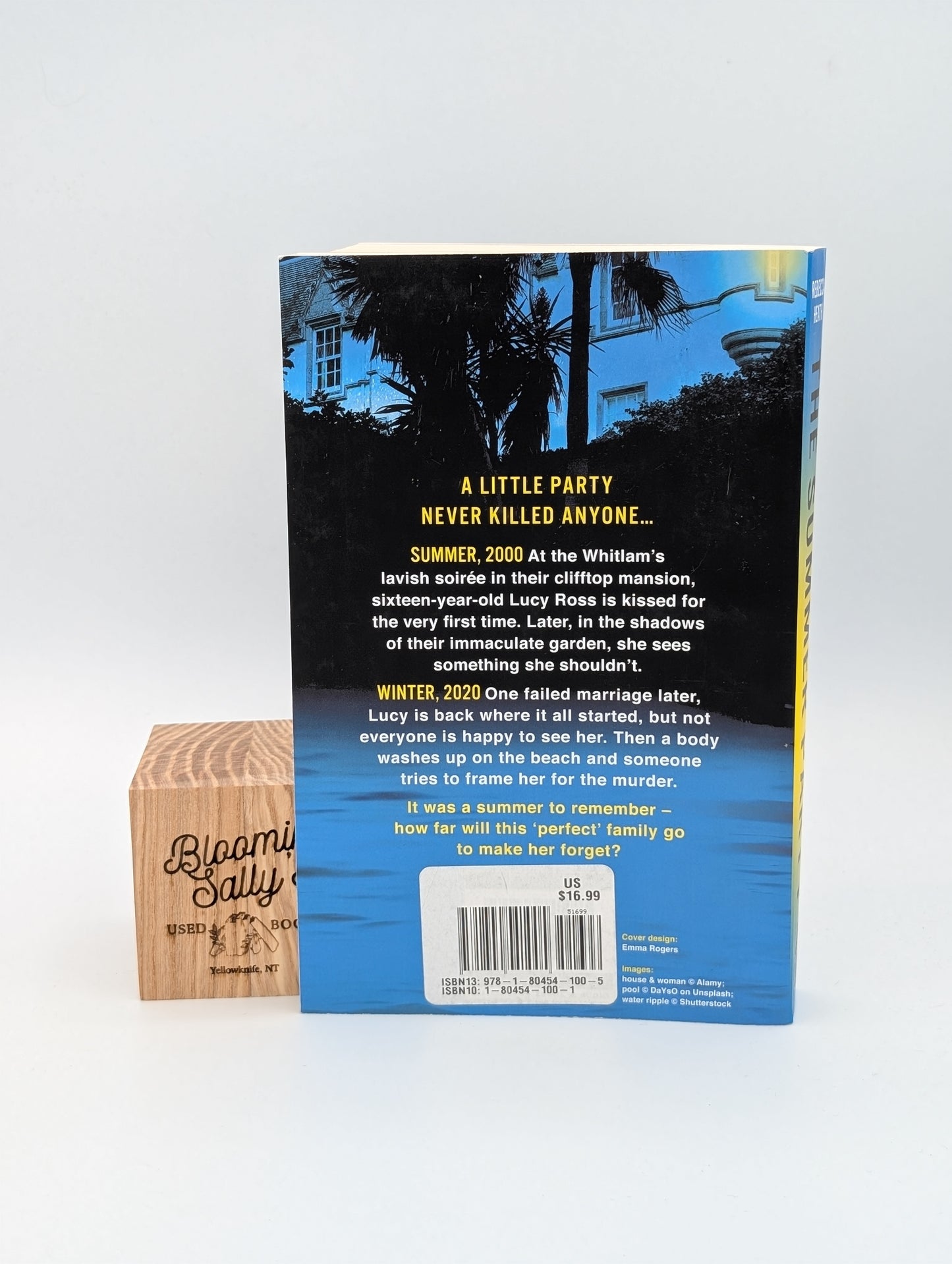 The Summer Party: An absolutely glamorous and unputdownable psychological thriller!