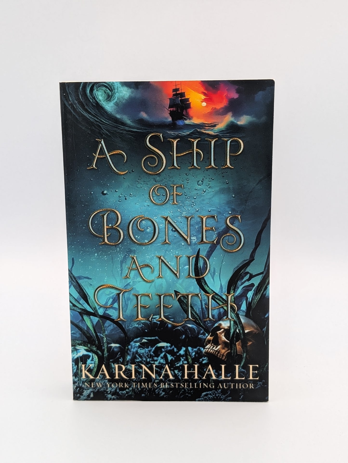 A Ship of Bones & Teeth (Nightwind)
