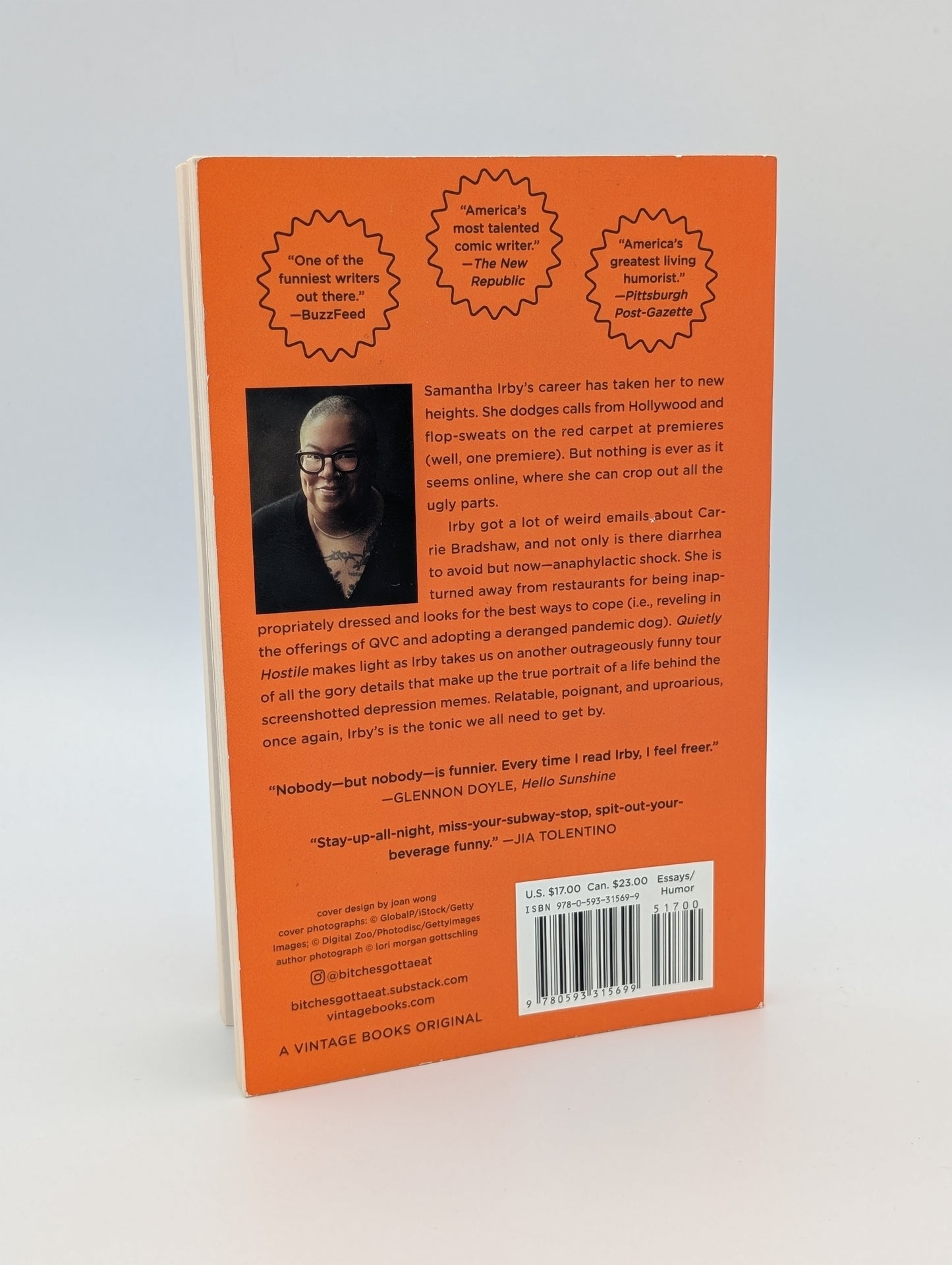 Quietly Hostile: Essays