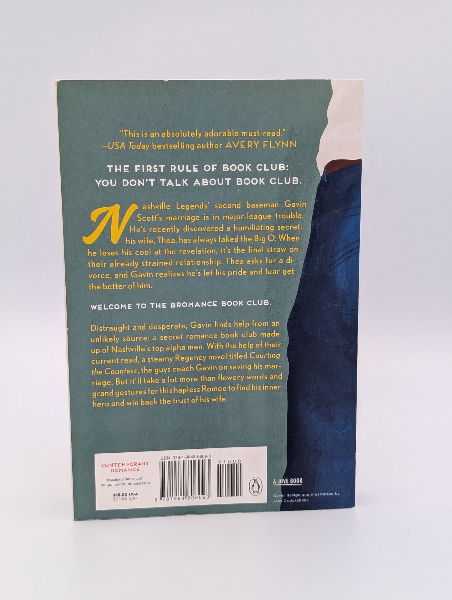 The Bromance Book Club