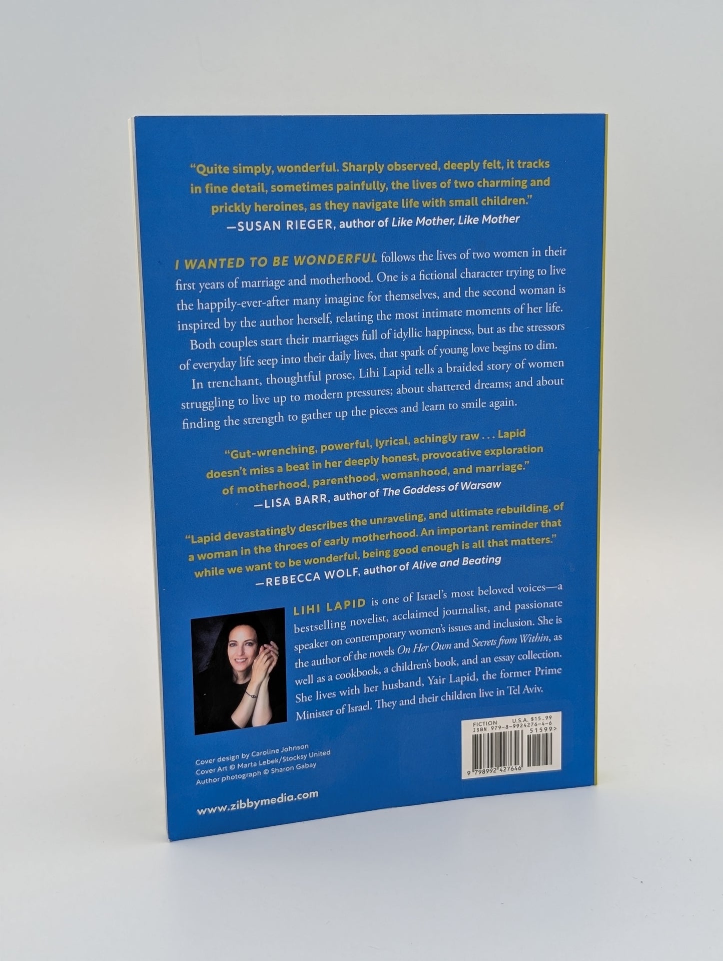 I Wanted to Be Wonderful: A Novel