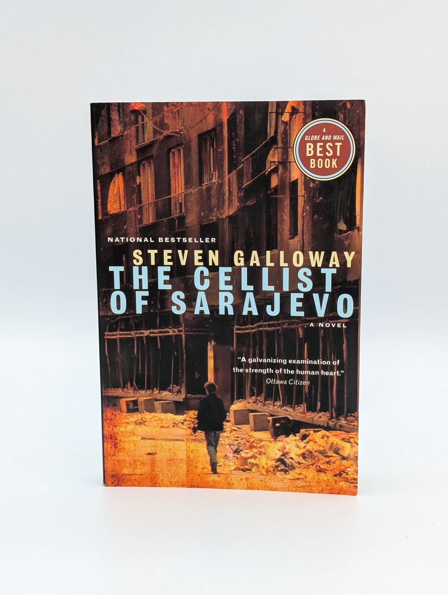 The Cellist of Sarajevo