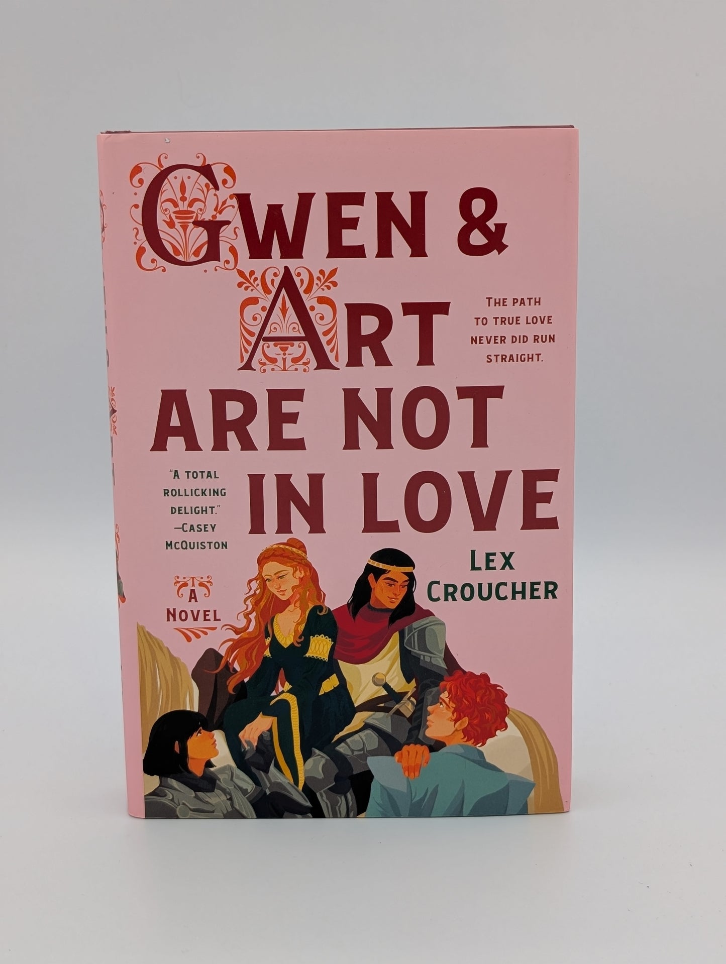 Gwen & Art Are Not in Love: A Novel