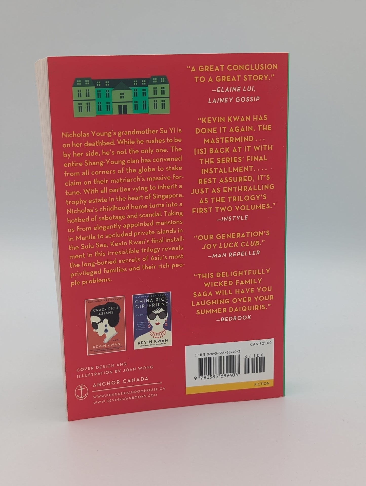 Rich People Problems: A Novel (Crazy Rich Asians Trilogy)
