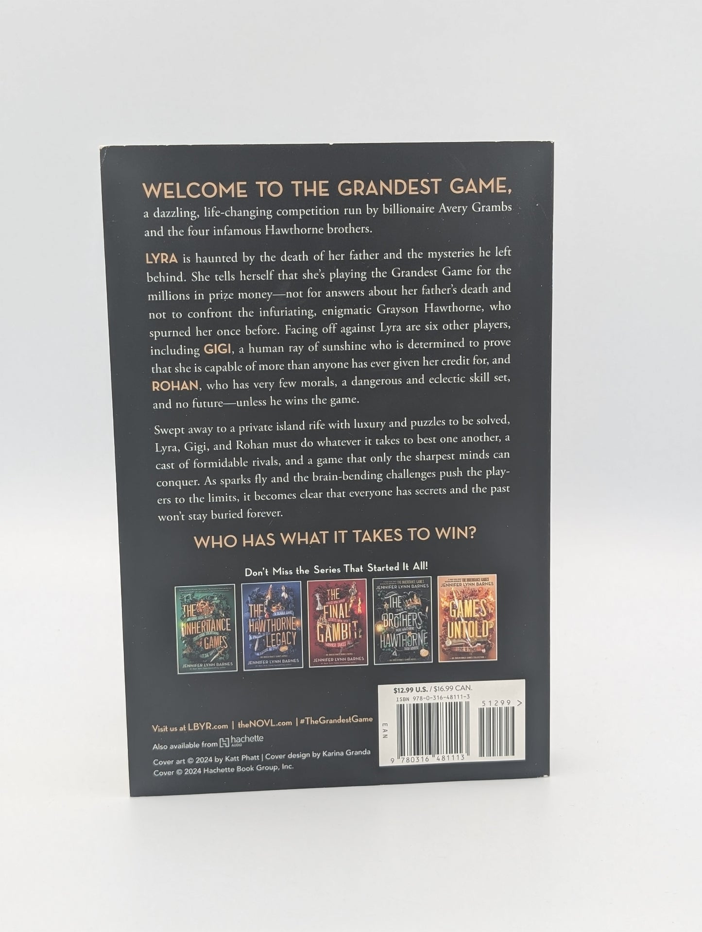 The Grandest Game (Volume 1) (The Grandest Game, 1)